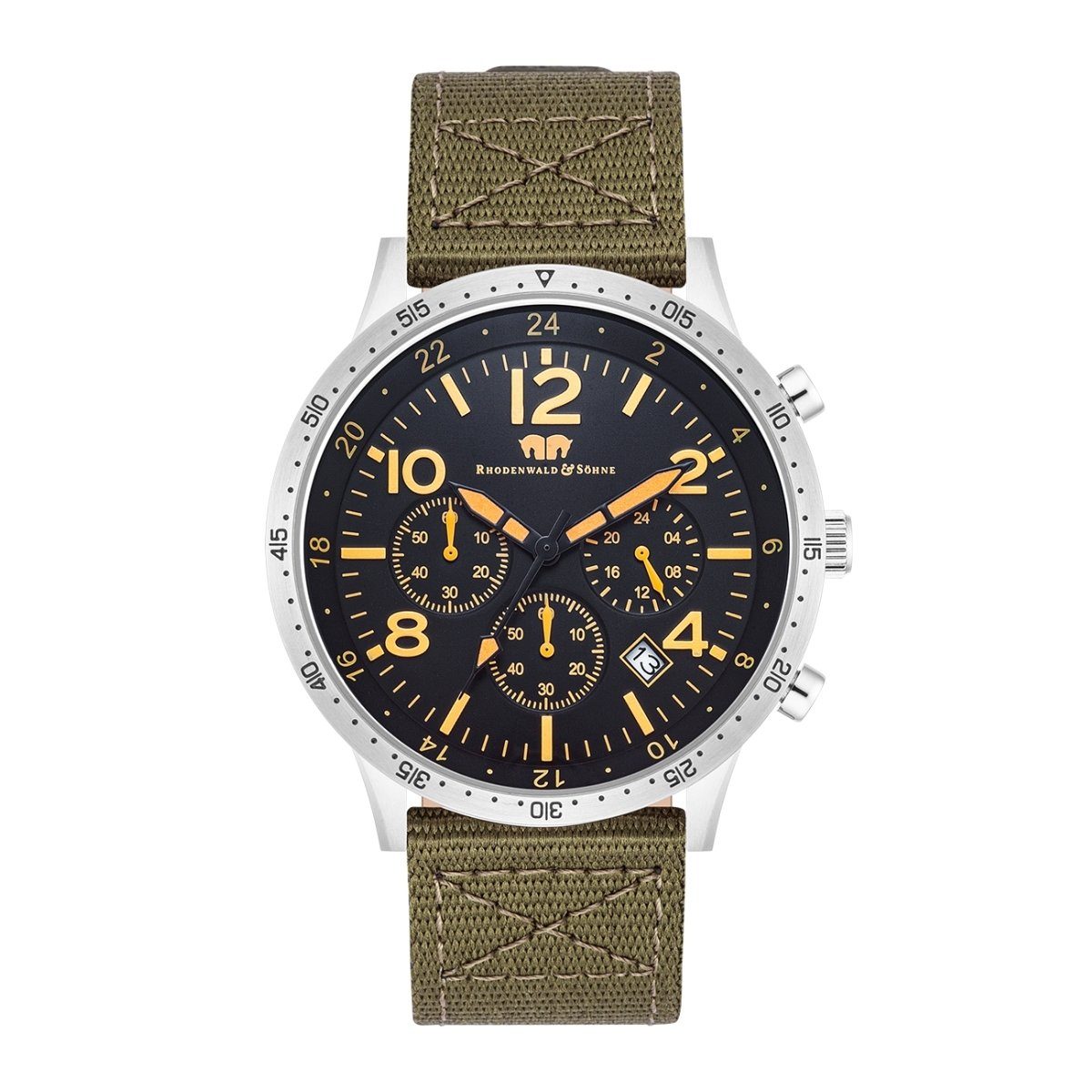 Chronograph Flight Captain grün