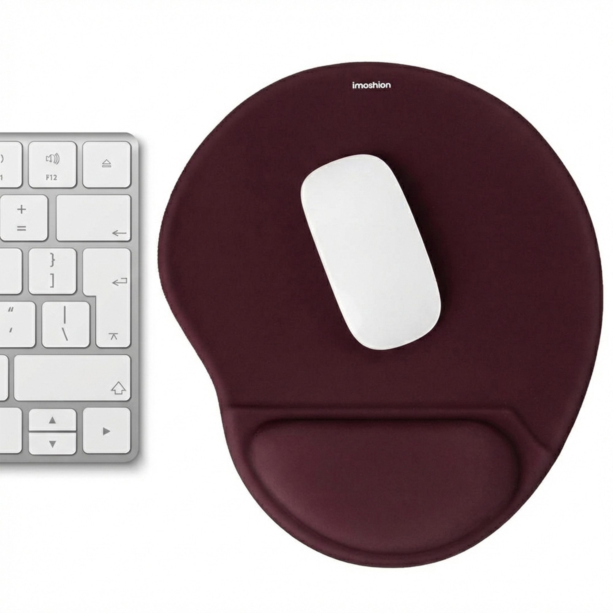 imoshion Mauspad imoshion Ergonomisches Mauspad - Mauspad mit Handgelenkstütze - 30 x 2 (1-St)