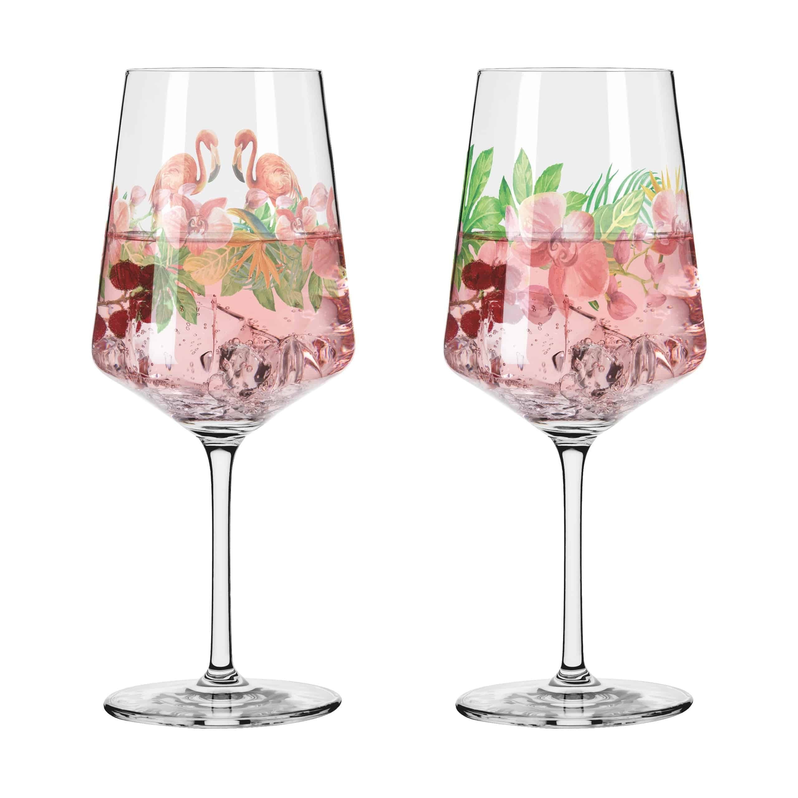 Ritzenhoff Aperitifglas Sommersonett, Kristallglas