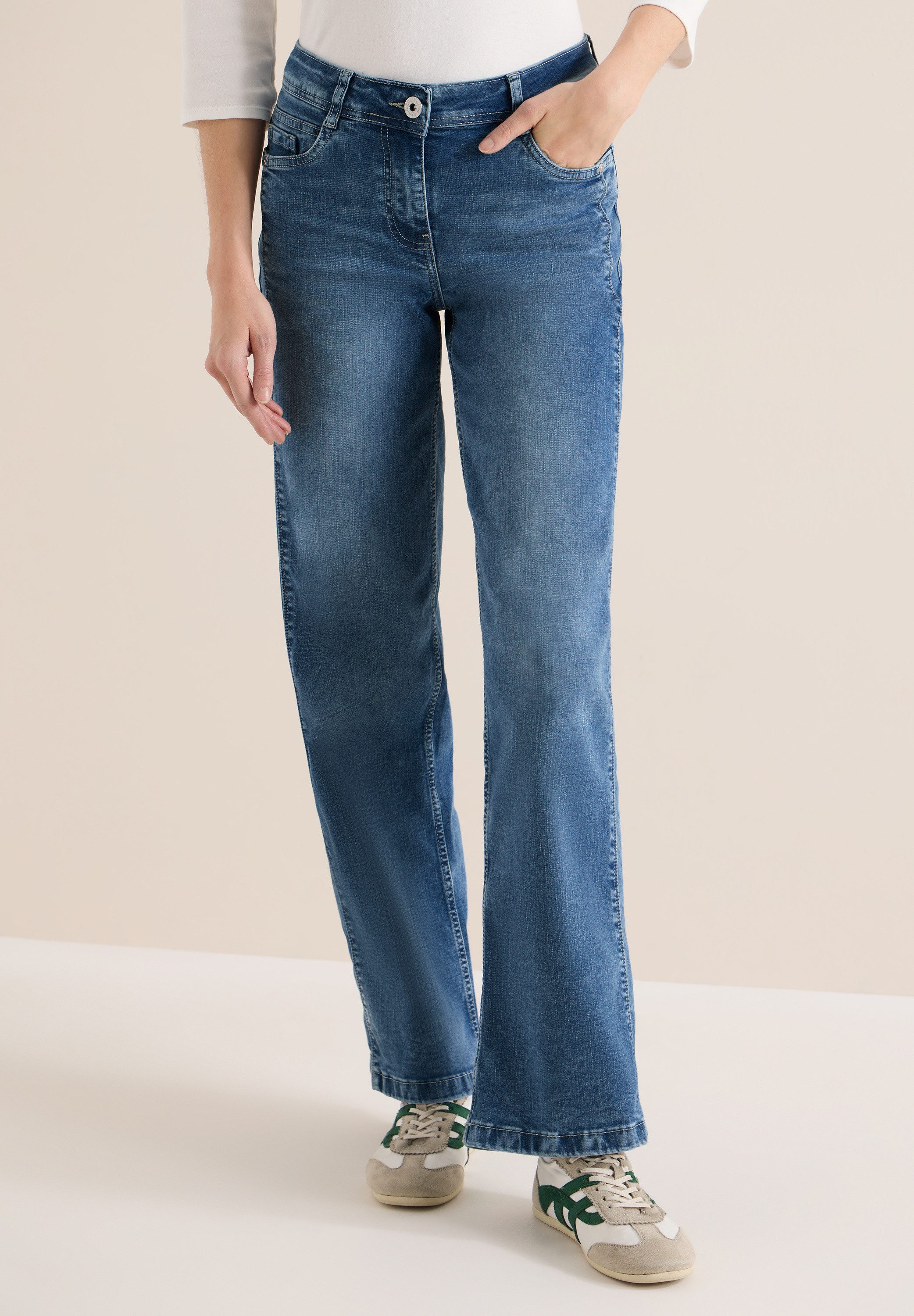 CECIL Slim-fit-Jeans High Waist. € 69,99