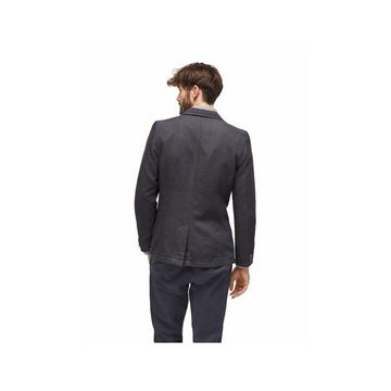 TOM TAILOR Jackett schwarz regular fit (1-tlg)