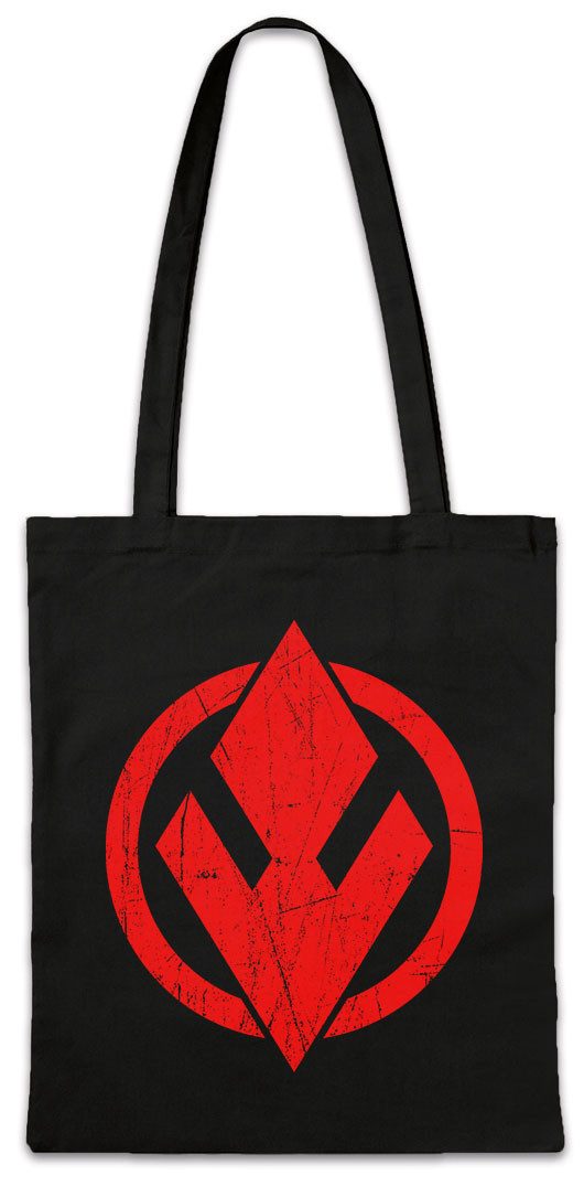 Beuteltasche Dark Star Eternal Crest Logo Stofftasche Krieg Sith Side Imperium Wars