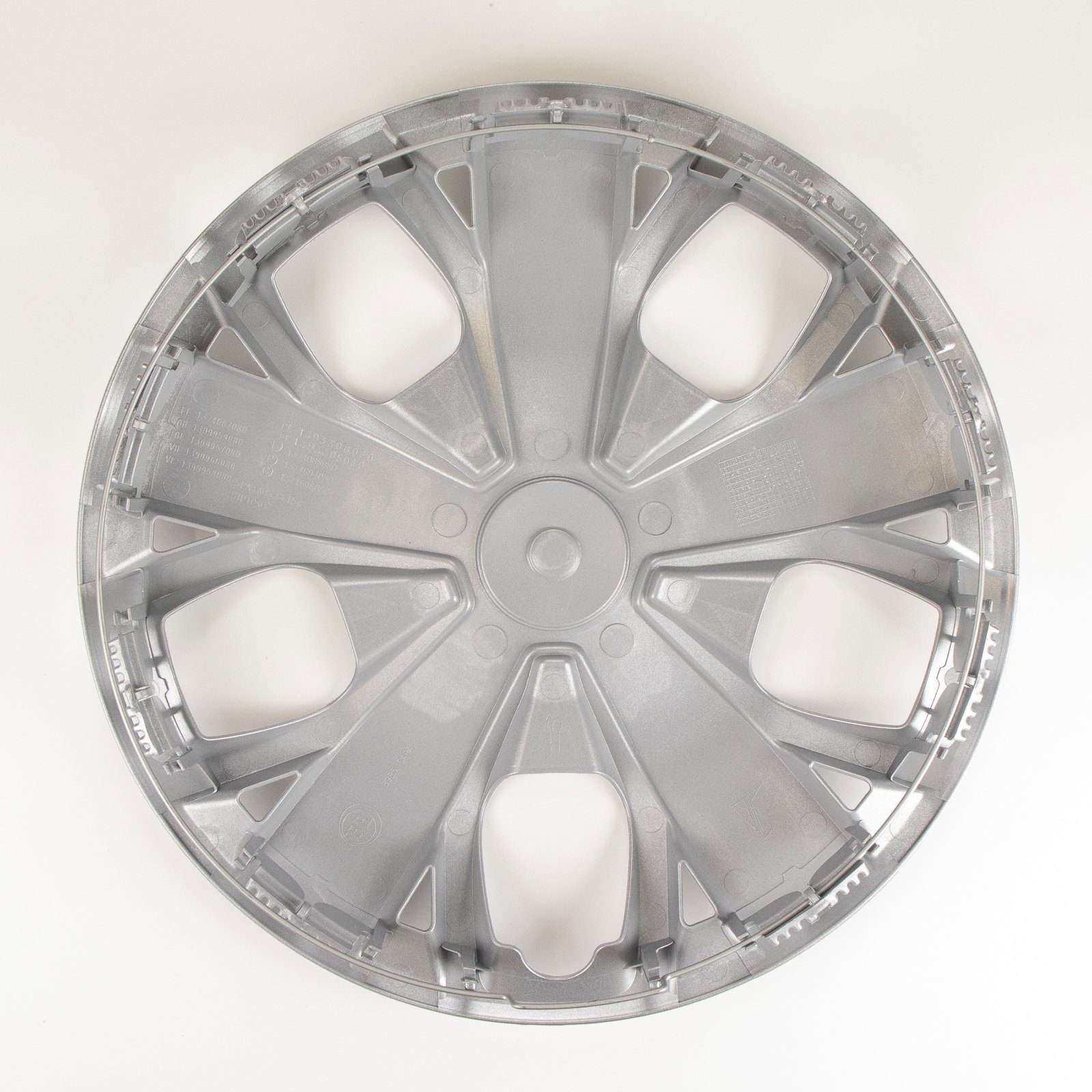 FIAT Radkappe Original Radkappe Radblende 16 Zoll Silber 1374088080, 16 in Zoll, (1-St) – Bild 4 von 5