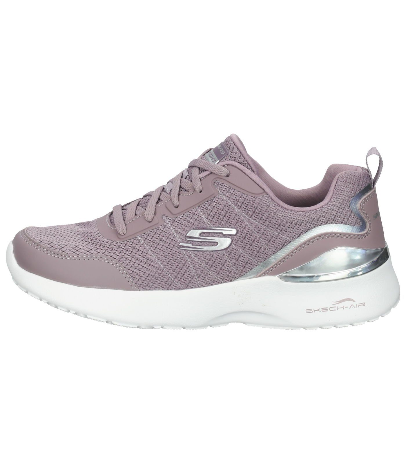 Skechers Violett Sneaker Textil Sneaker