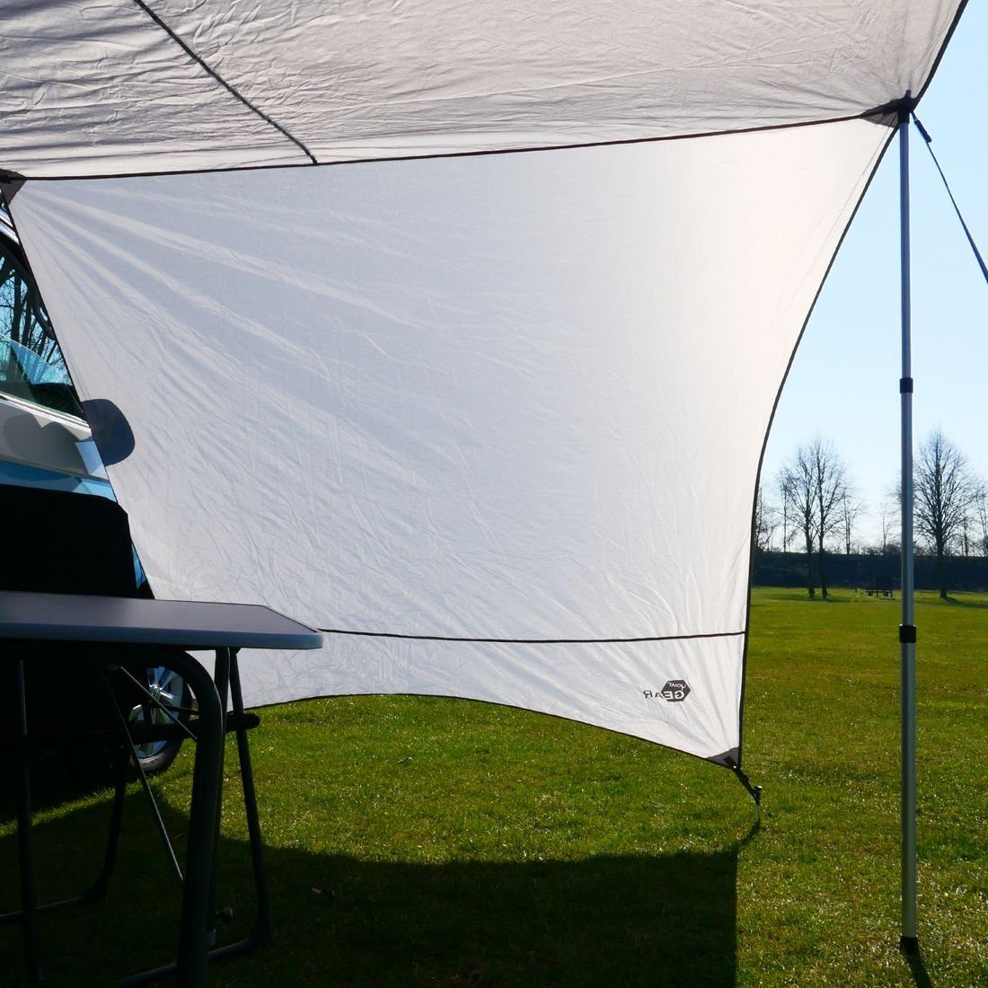 yourGEAR Tropea Bus Awning UV 50+ Tarp Sunshade for VW Campervan, Persons: 0
