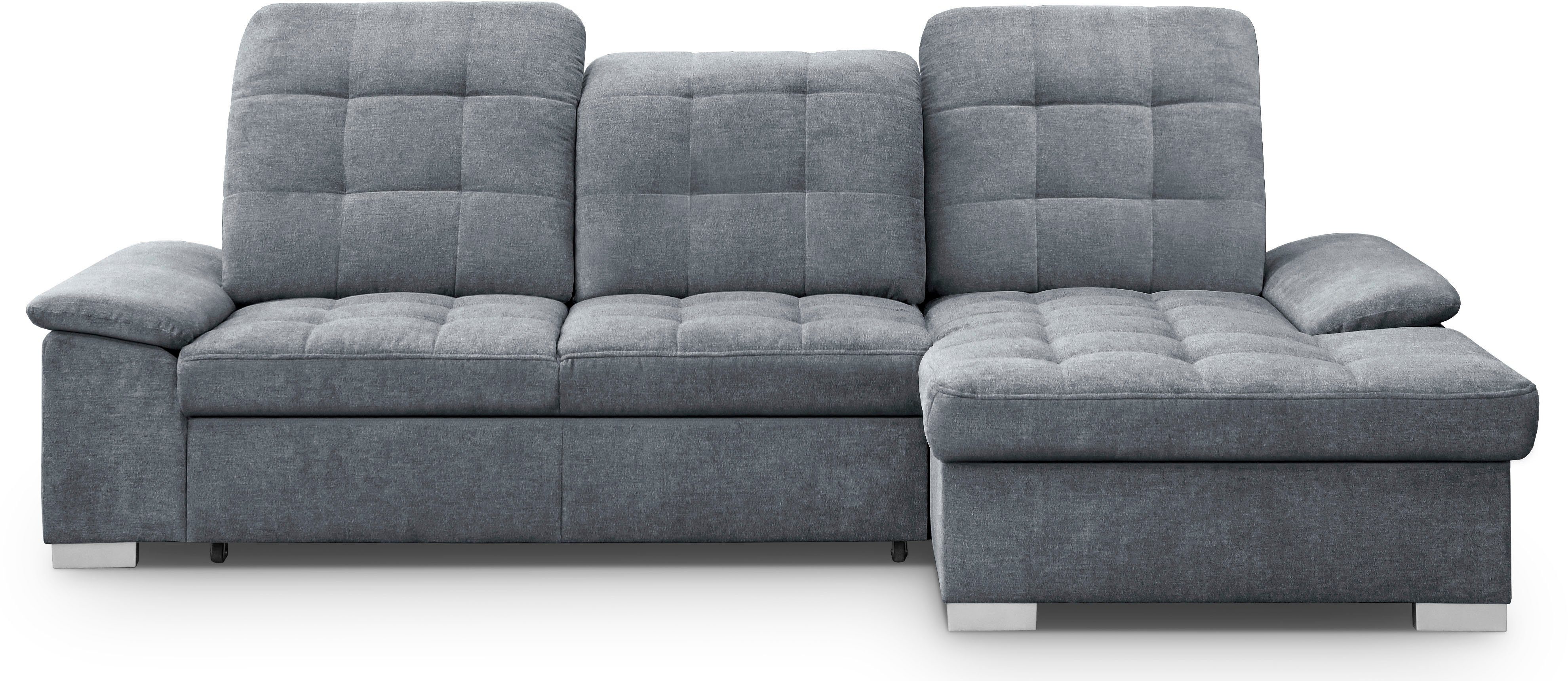 WERK2 Ecksofa Carmen, mit Bettfunktion & Bettkasten, optional Sitztiefenver günstig online kaufen