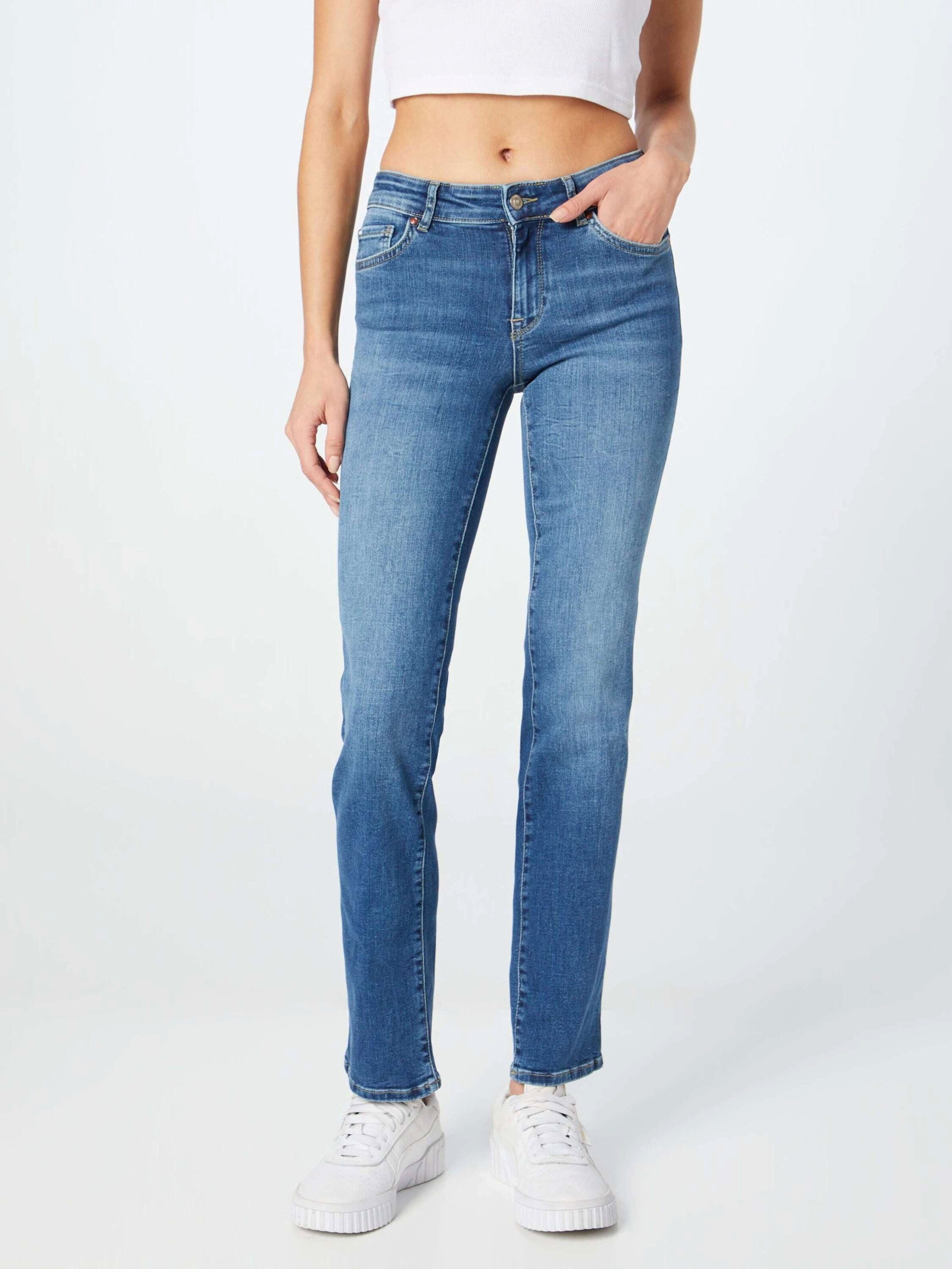 ONLY 7/8-Jeans (1-tlg) Plain/ohne Details