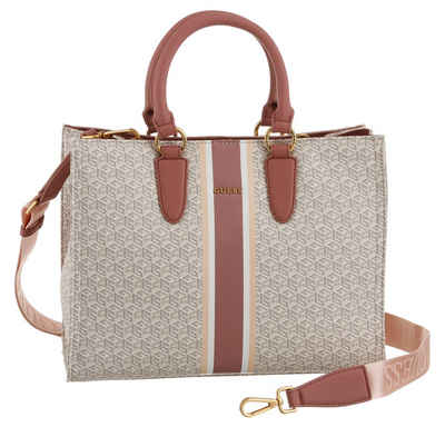 Guess Henkeltasche RIANEE SMALL TOTE, mit abnehmbaren Umhängeriemen