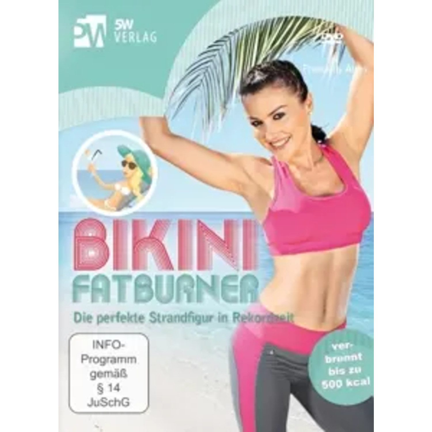 DVD Latin Bikini Workout, 1 DVD