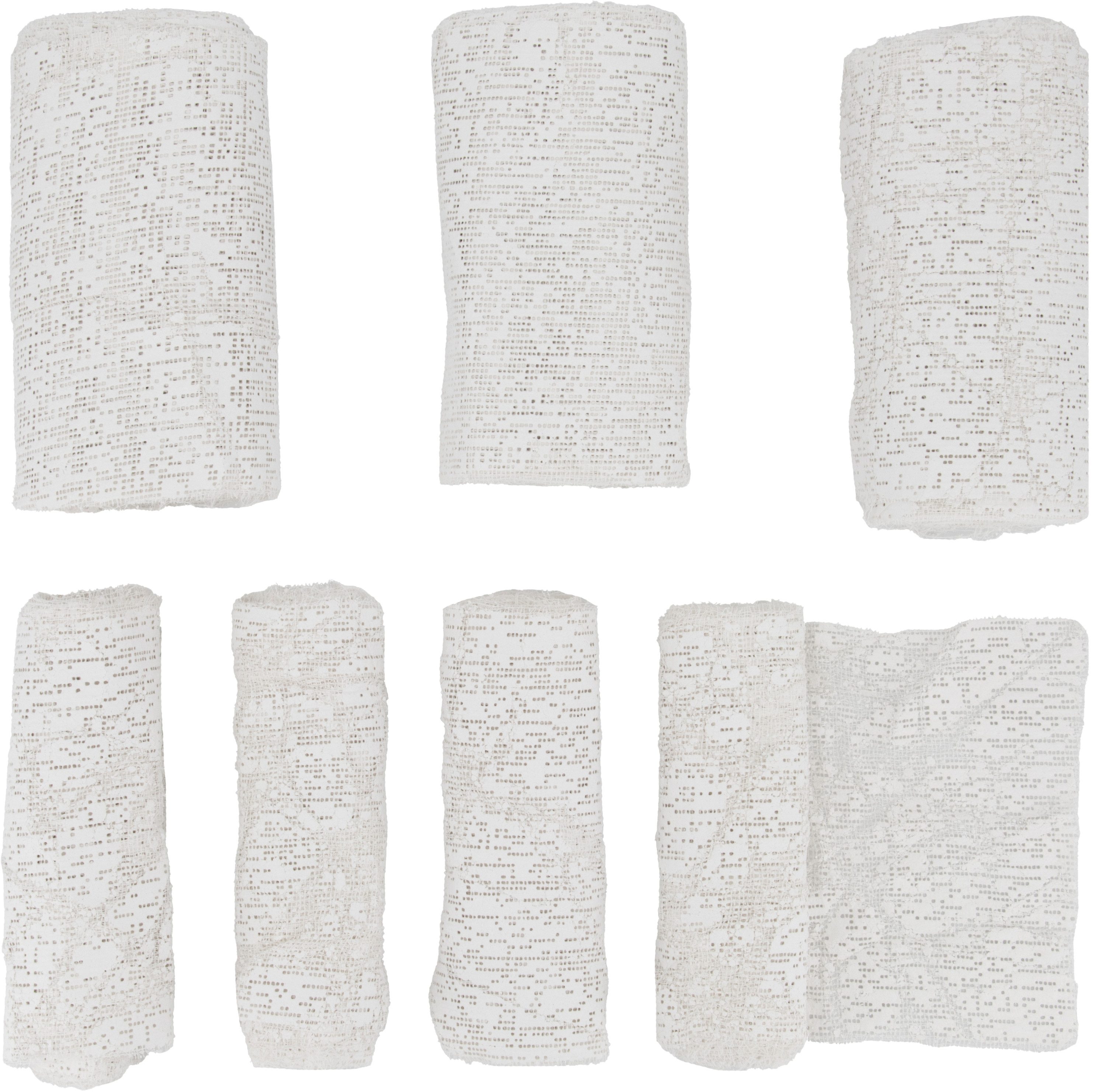 Glorex Handabdruck-Set XXL Gipsbinden Großpackung, 1 Kg