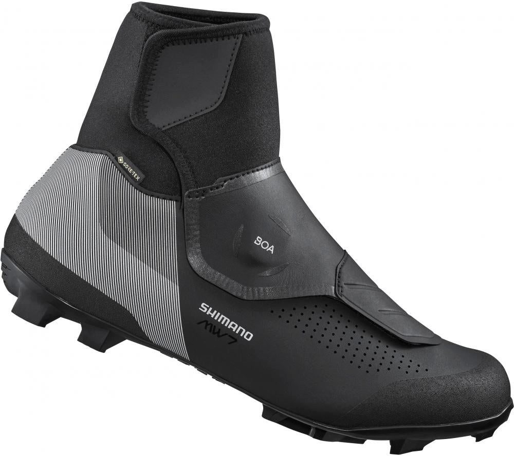 Shimano Fahrradhandschuhe SHIMANO MW702 Fahrradschuhe - MTB SPD, Herren/Damen, Größe 39, Schwarz