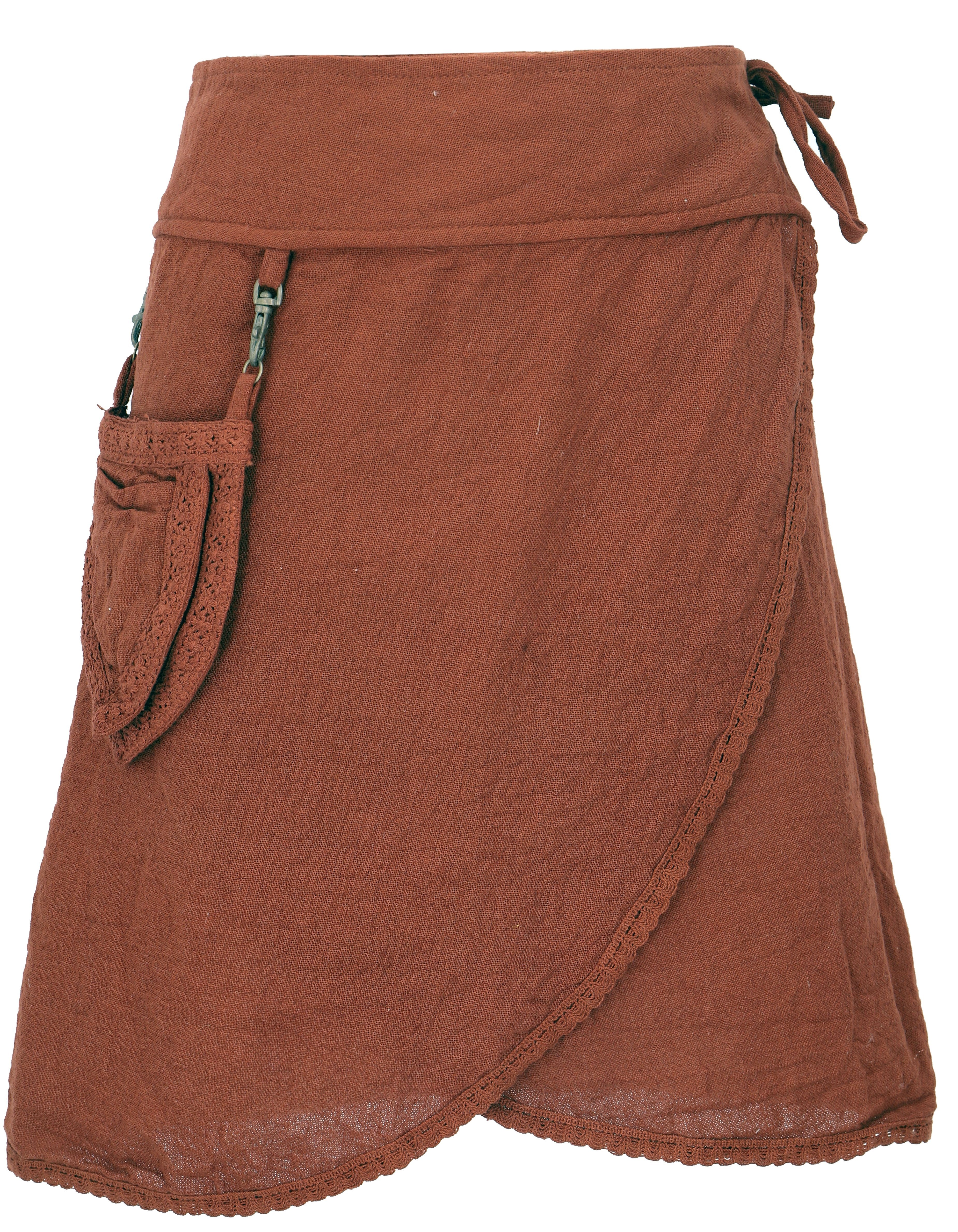 Guru-Shop Minirock Pixi Festival Boho Minirock, günstig online kaufen