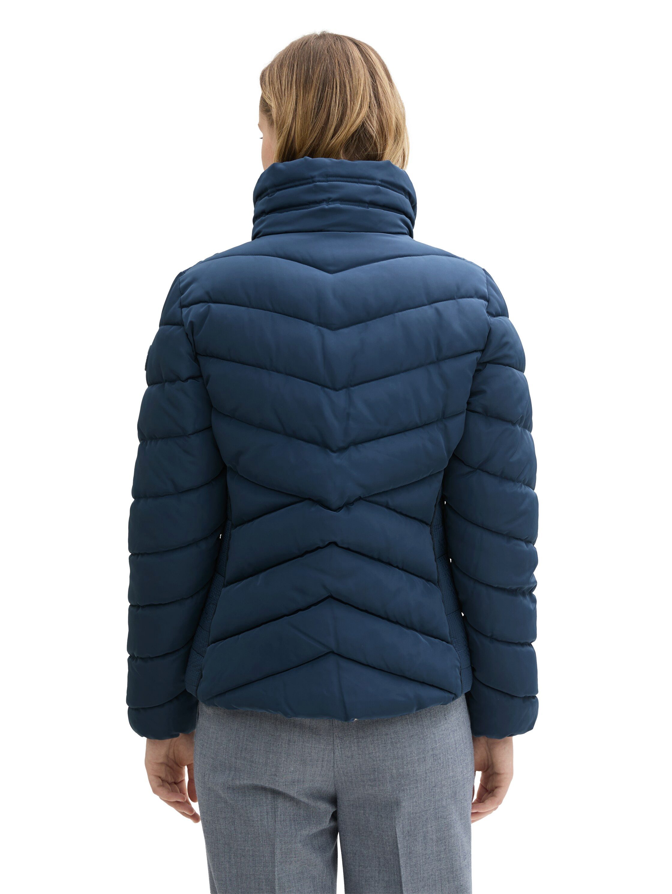 TOM TAILOR Steppjacke mit Stehkragen und günstig online kaufen