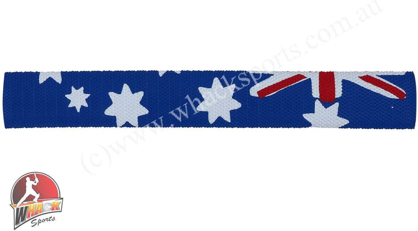 DSC Griffband DSC Cricketschlägergriff mit australischer Flagge (Im Lieferumfang enthalten: 1 Schlägergriff, Einfache Installation, Verwendung für alle Spieler) Der Griff ist für den Schlagmann von entscheidender Bedeutung.