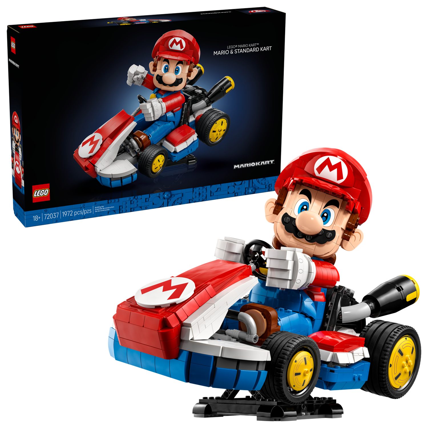 LEGO® Super Mario 72037 Mario Kart™: günstig online kaufen