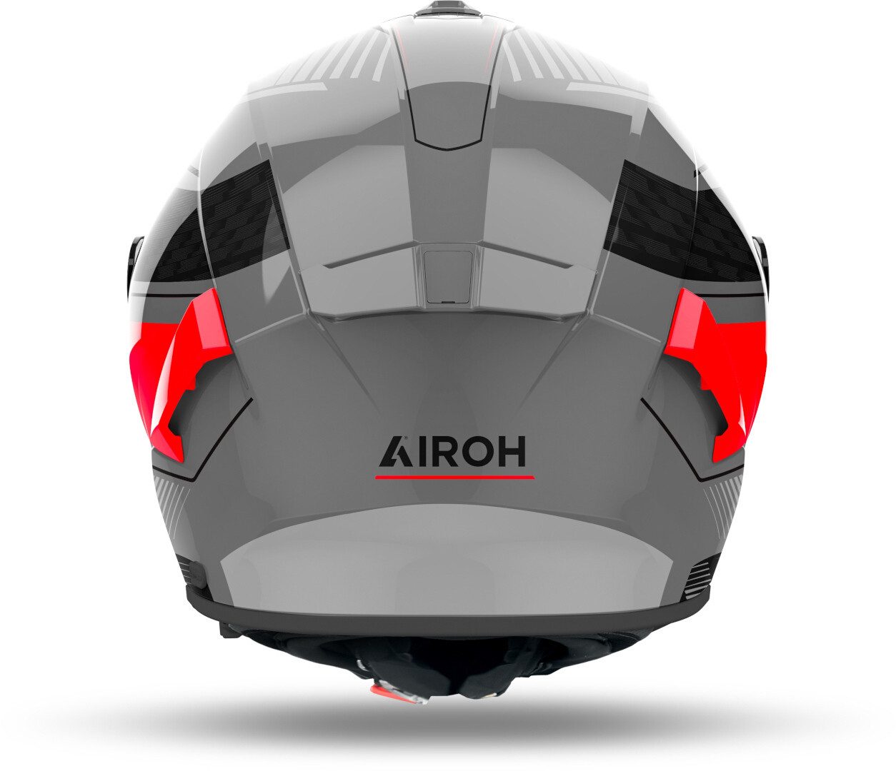 Airoh Motorradhelm Spark 2 Zenith Helm, vorbereitet für Kommunikationssystem,Notfallsystem-Polsterung (EQ