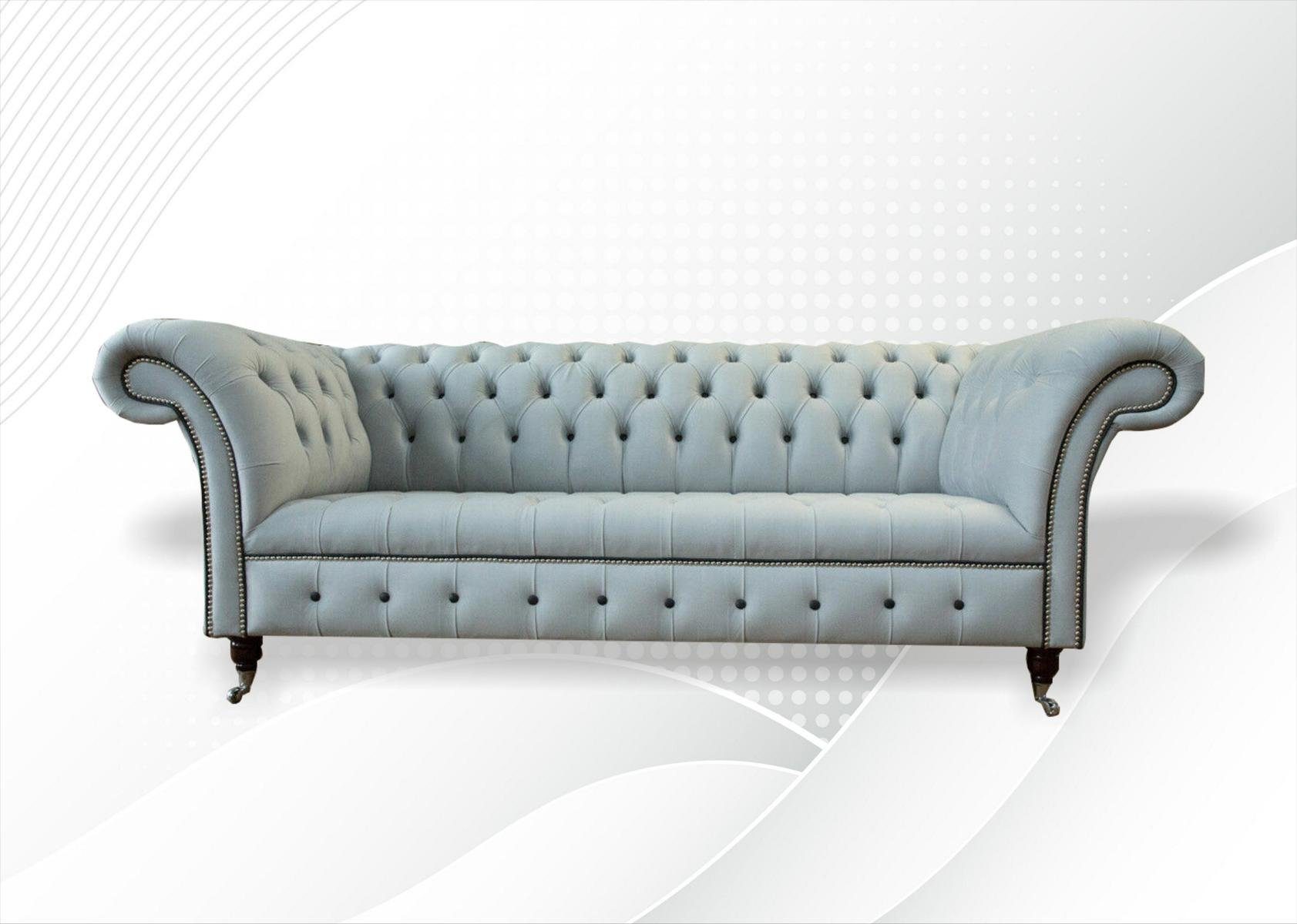 Sofa 3+2 Sitzer Couch Chesterfield-Sofa, Garnitur JVmoebel Chesterfield