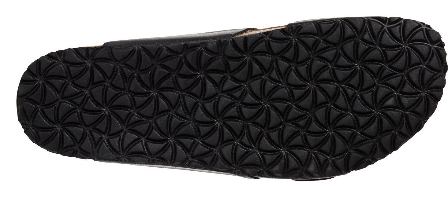 Tamaris Pantolette Hausschuh, Bequemschuh mit Logo-Schriftzug, für Herren