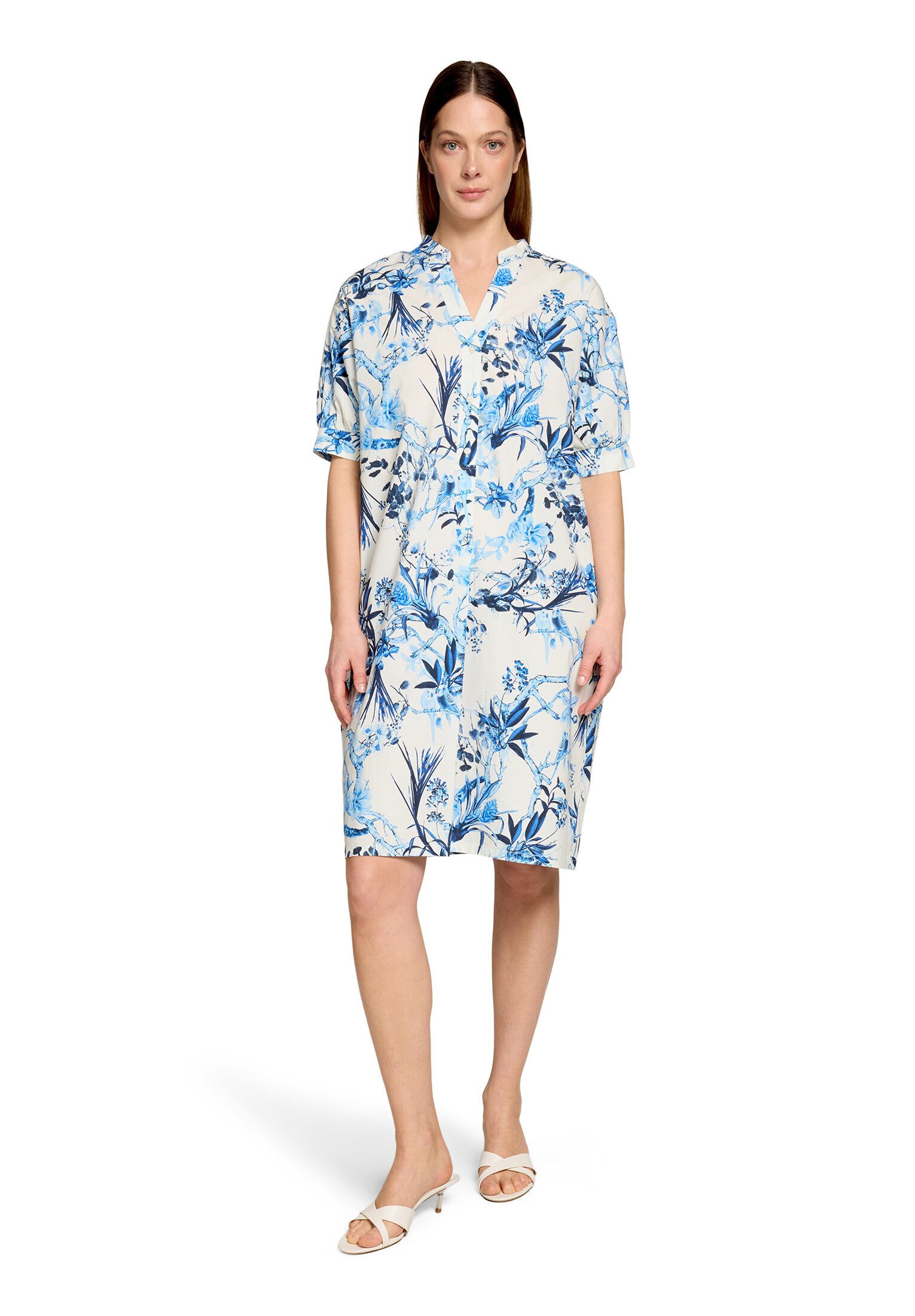 Vera Mont Hemdblusenkleid Damen mit Knopfleiste
