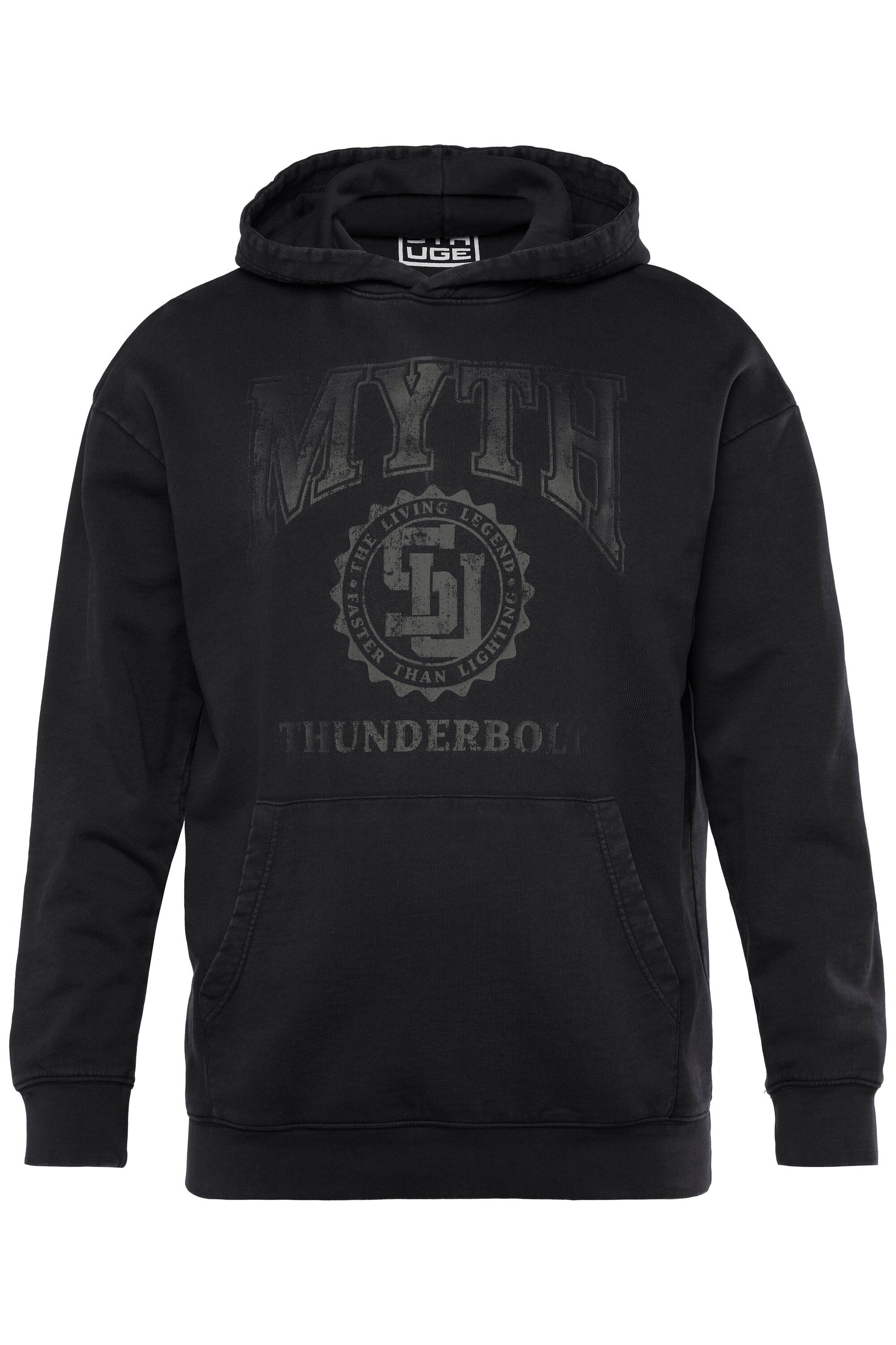 STHUGE Sweatshirt STHUGE Hoodie oversized Kapuze Vintage Look günstig online kaufen