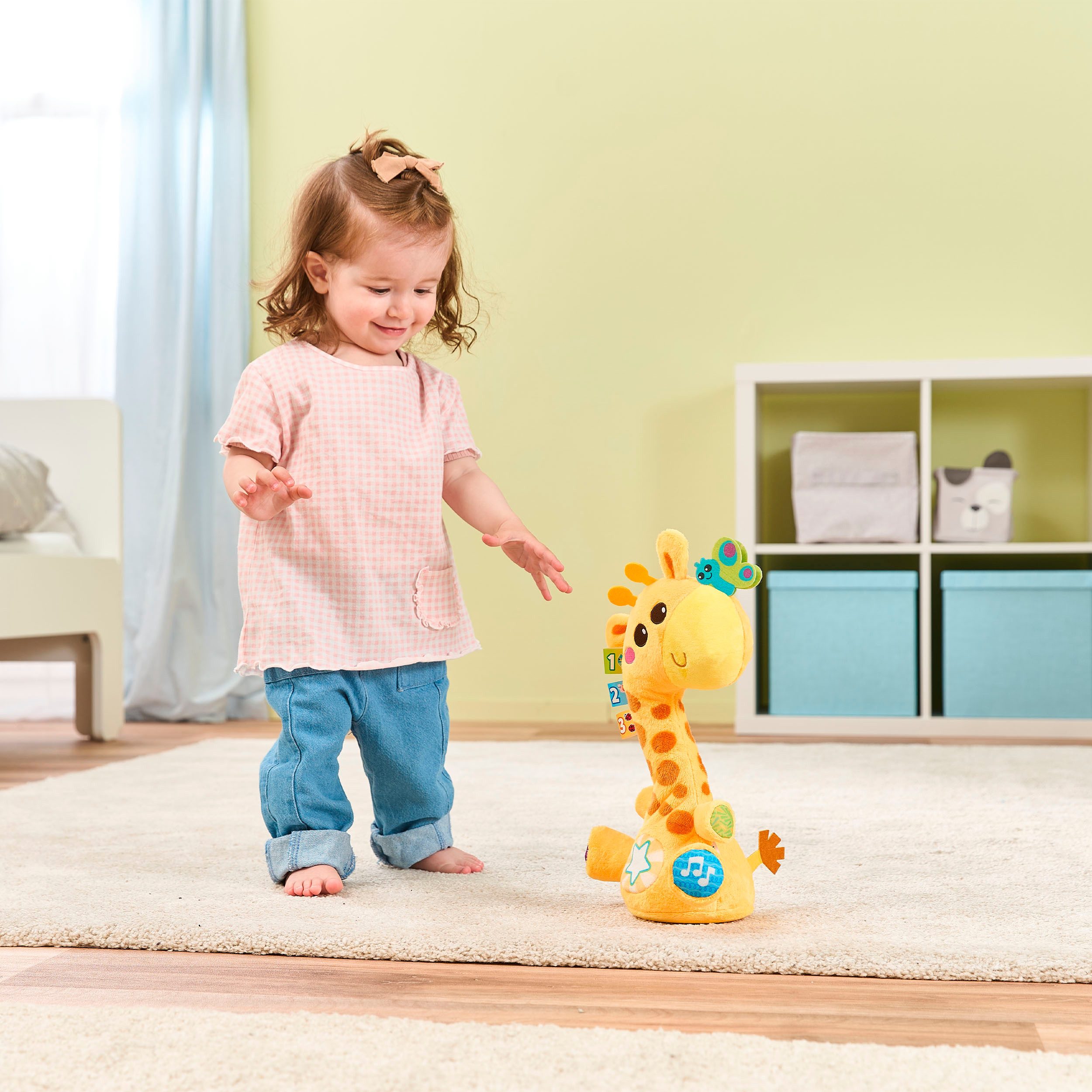 Vtech® Lernspielzeug Tanz-mit-mir-Giraffe, mit Sound