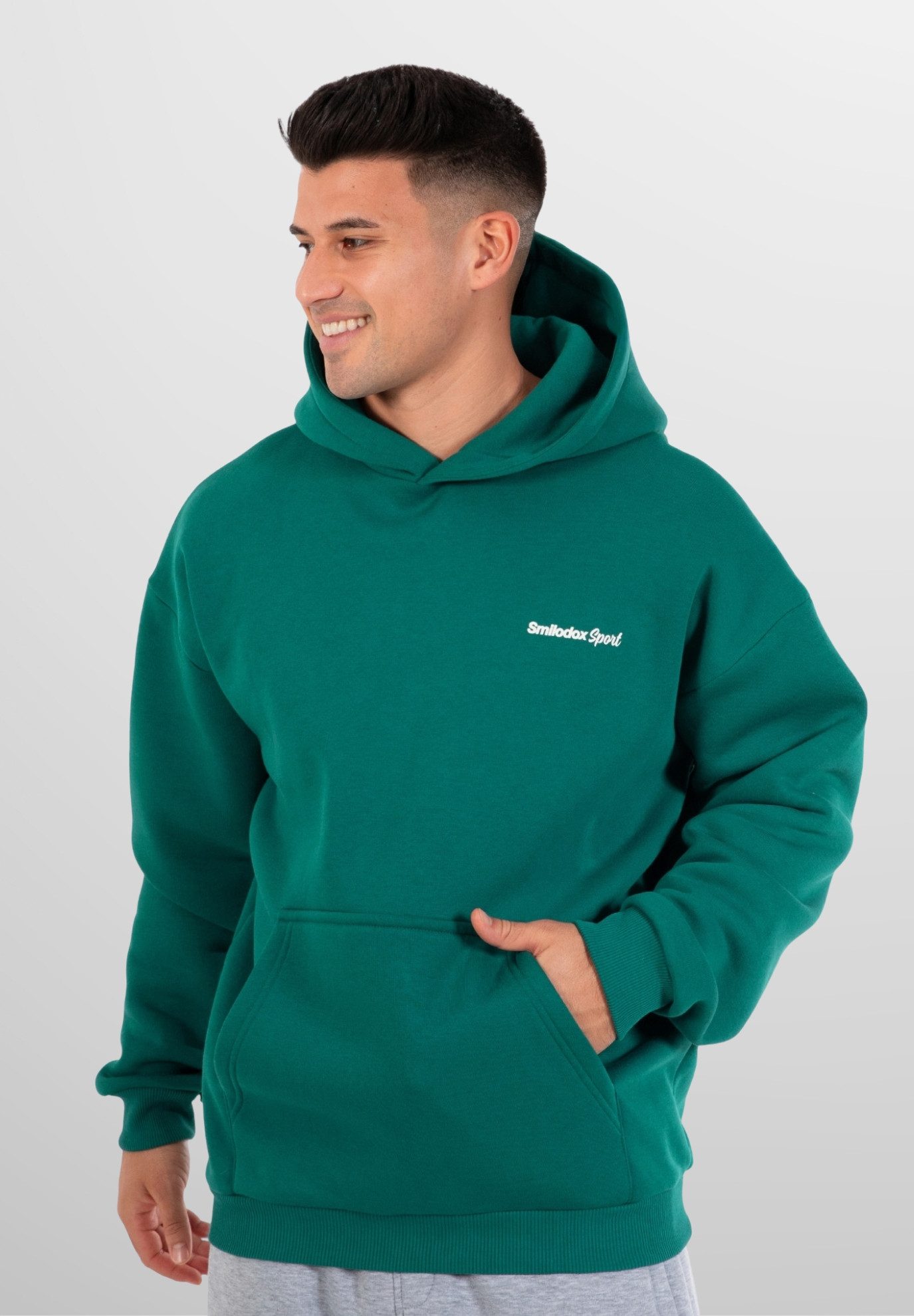 Smilodox Hoodie Fortes, Kapuzenpullover im Oversize günstig online kaufen
