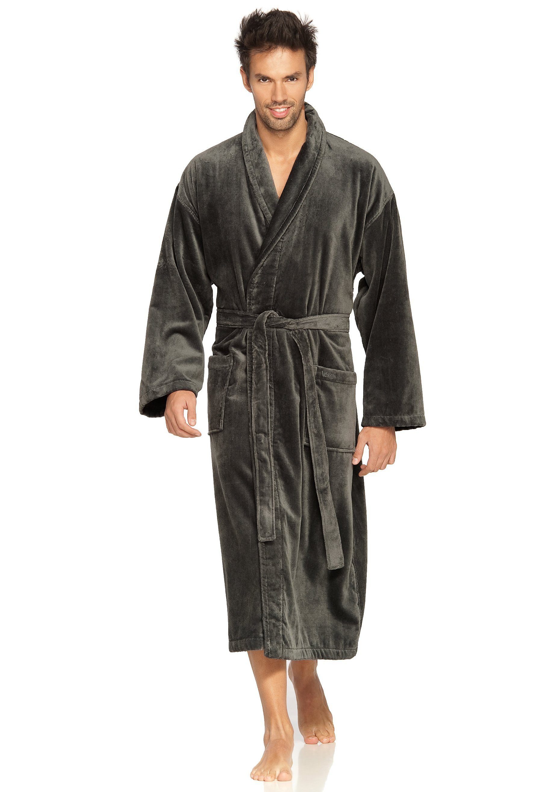 Vossen Bademantel Feeling-L, ideal für Sauna & Spa, Hotelbademantel, Morgen günstig online kaufen