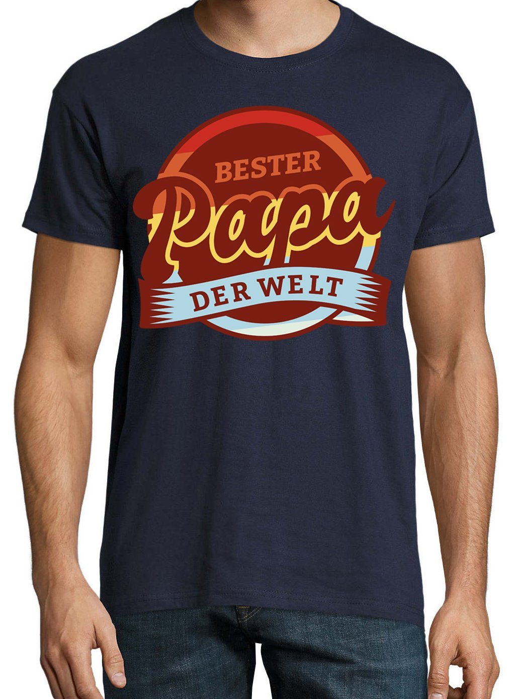 Youth Designz T-Shirt Bester Papa Der günstig online kaufen