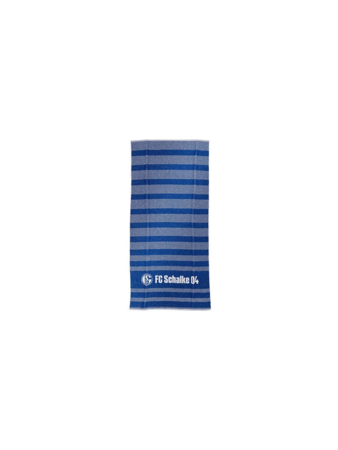 FC Schalke 04 Handtuch FC Schalke 04 Duschtuch Twisted – Bild 2 von 2