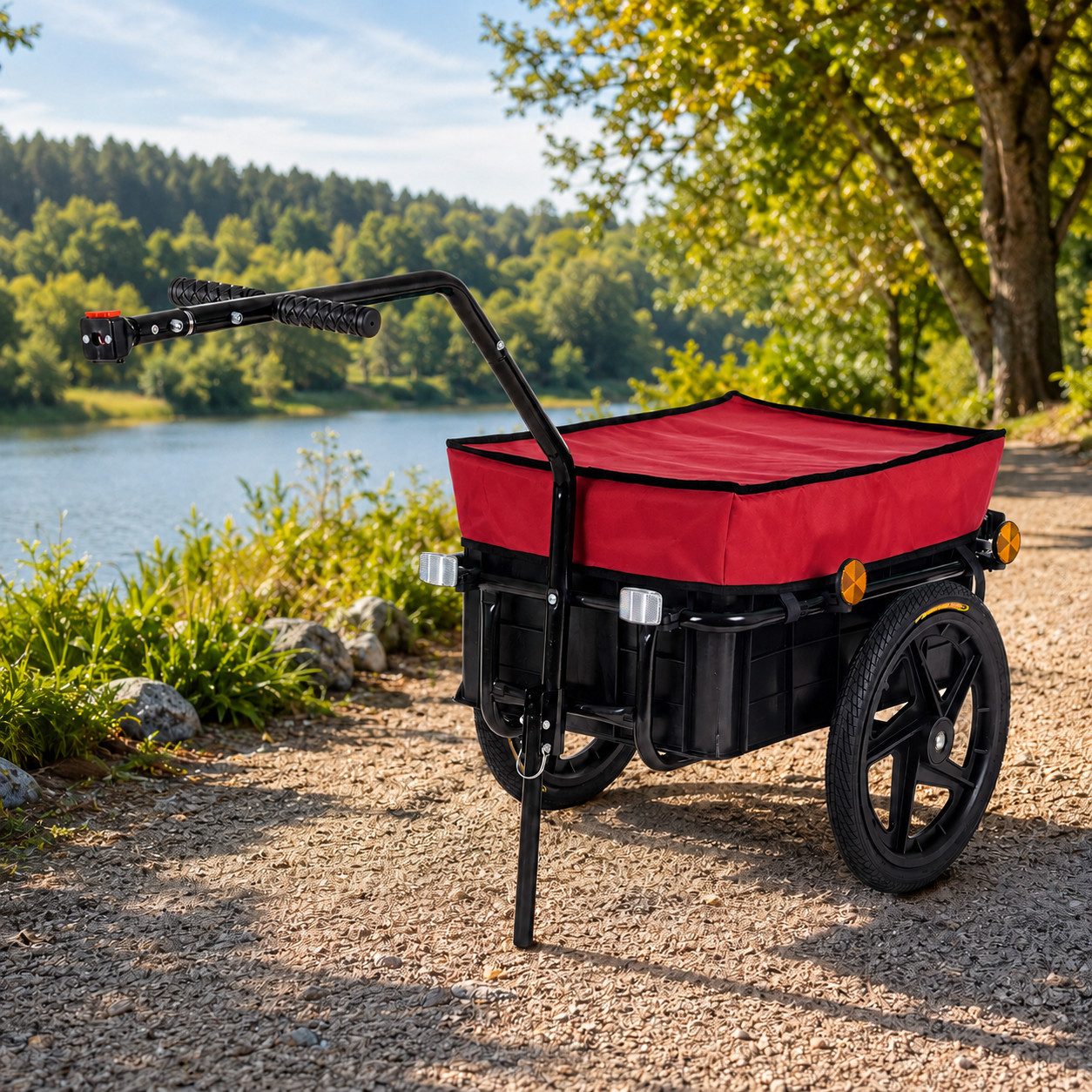 fahrradanhänger für auto TREILER®️ 350- Der Fahrradanhänger für 4 E-Bikes main image 0