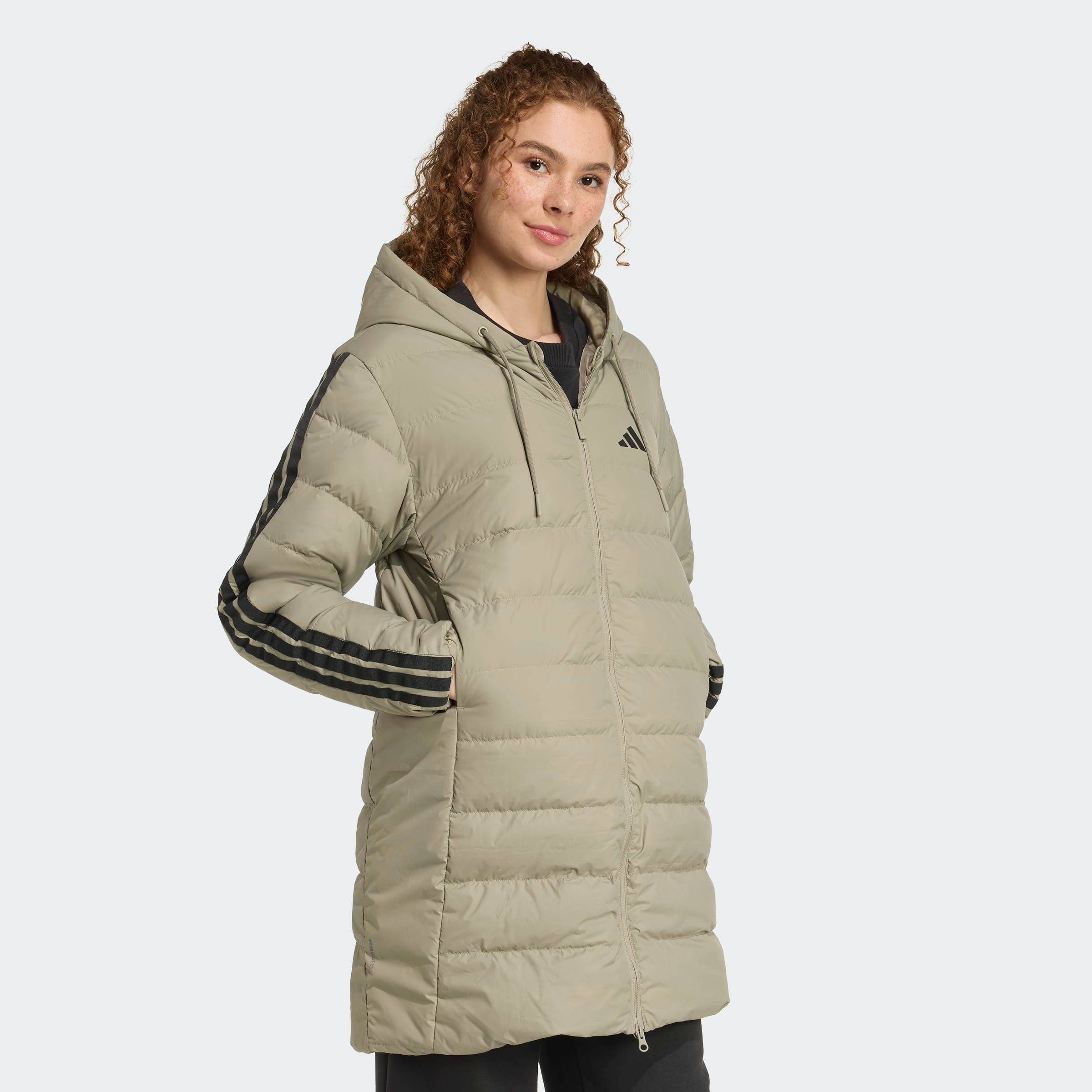 adidas Sportswear Daunenjacke W ESS 3S L D HP Winterjacke Damen günstig online kaufen
