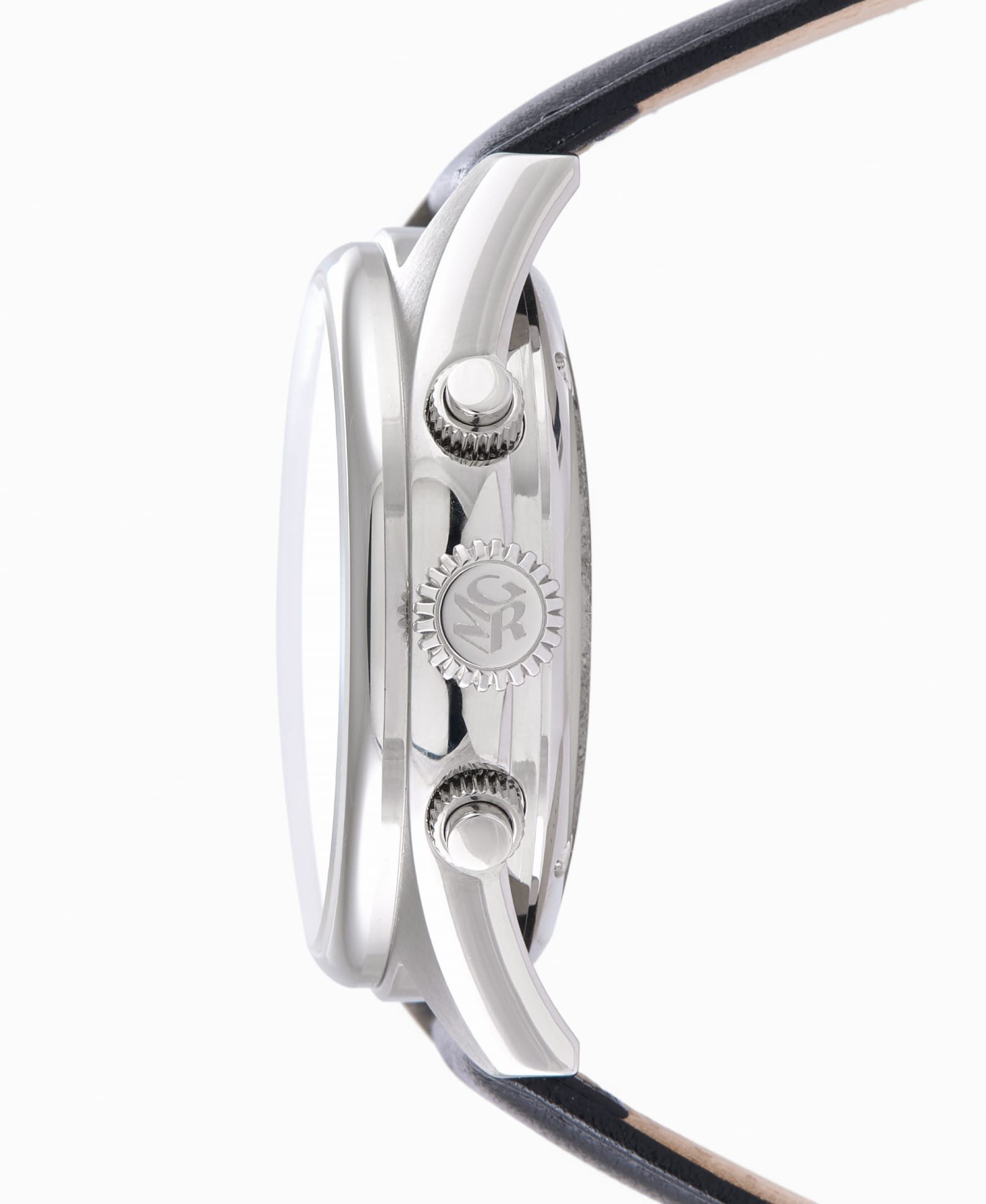 GLAMIRA Luxusuhr GLAMIRA Tireon Automatikuhr Weiß Tireon, (1-tlg), Automatik