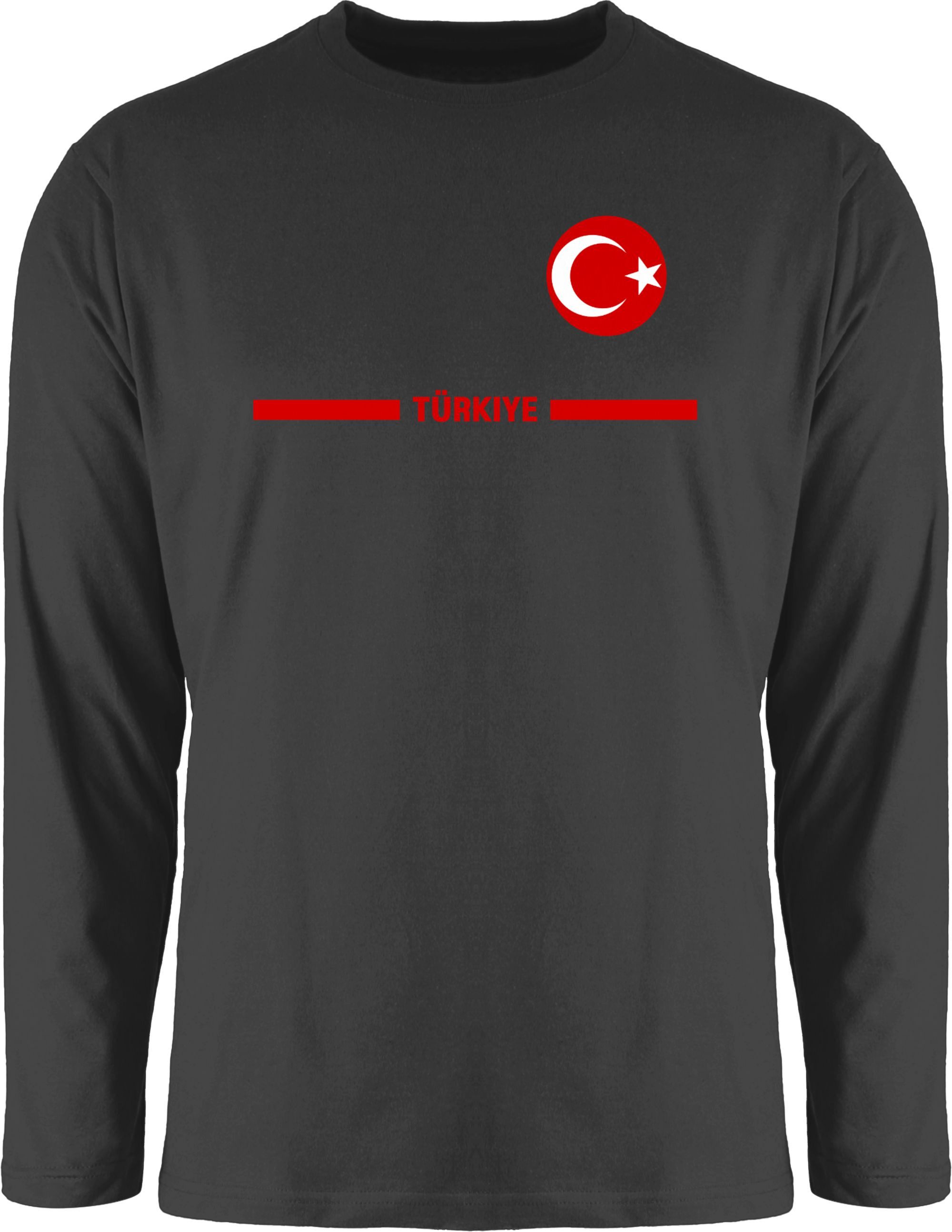 Shirtracer Rundhalsshirt Türkei Trikot Wappen, Türkiye günstig online kaufen