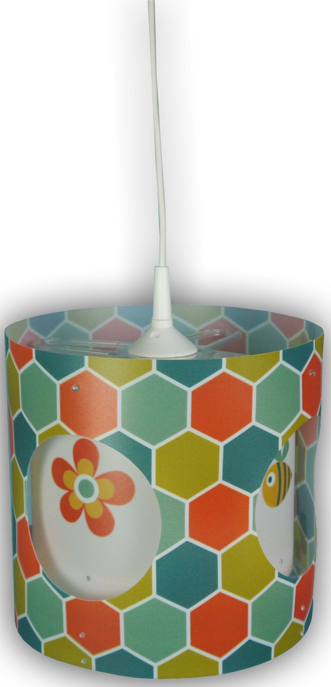 niermann Hängeleuchte Explore, Kinderlampe, Kinderzimmer, Dreh-Pendelleuchte Explore