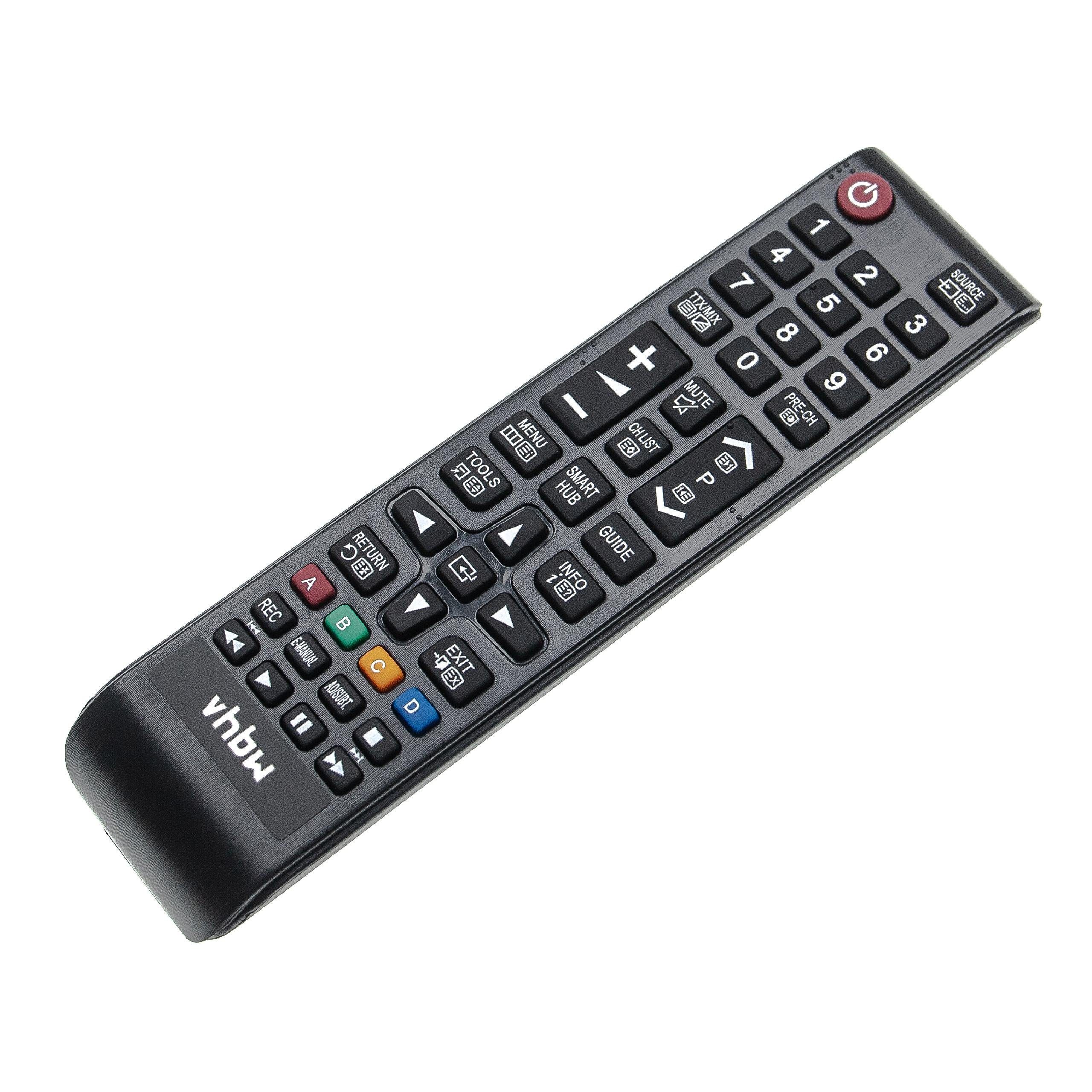 vhbw passend für Samsung MU Serie, KU Serie TV, Video Audio & Konsole Fernbedienung