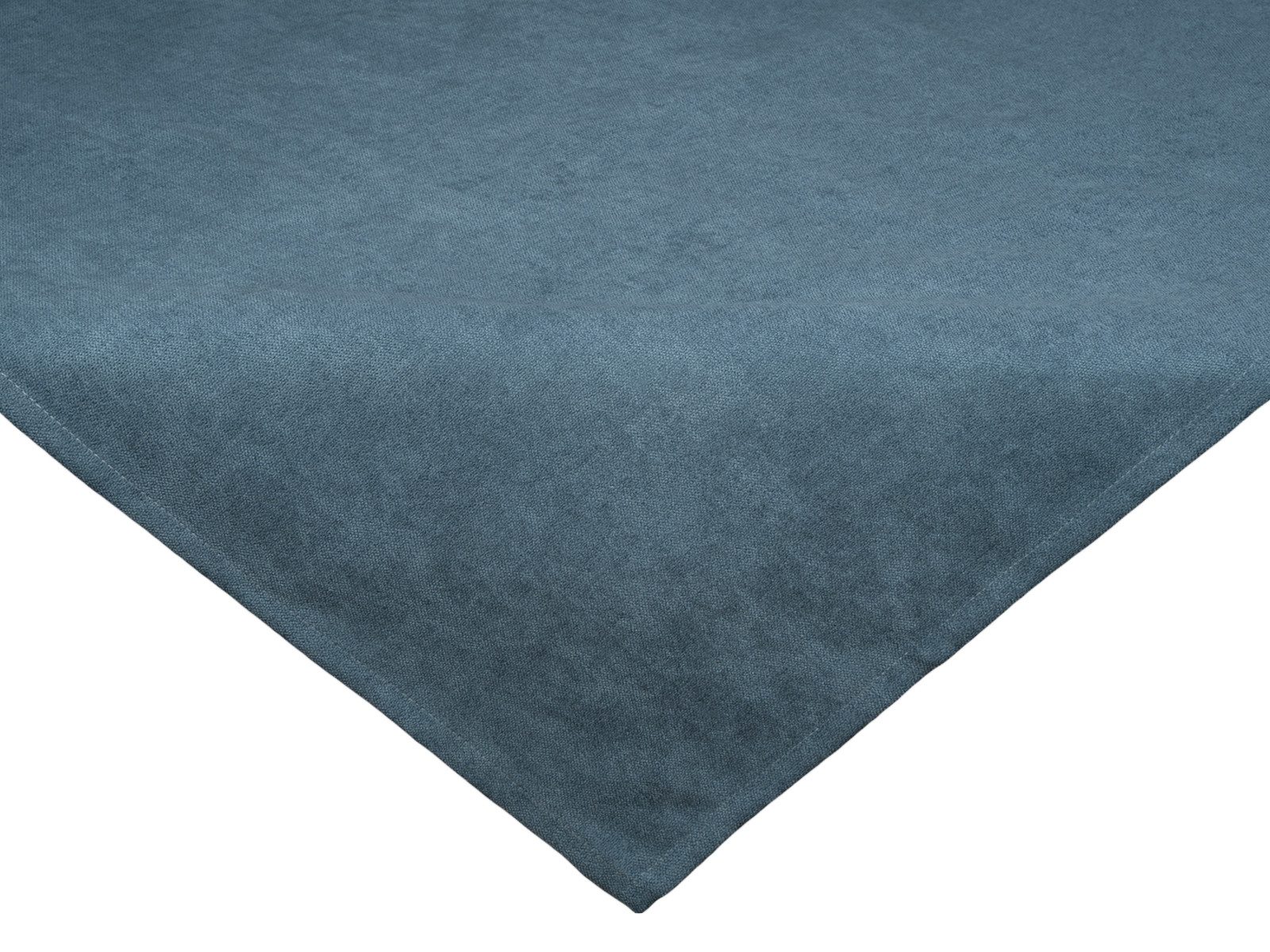 beties Mitteldecke FarbTon (1-tlg, 1 Stück Mitteldecke), Chenille-Haptik Raumausstatter Qualität ca. 60x60 cm nordlicht-blau