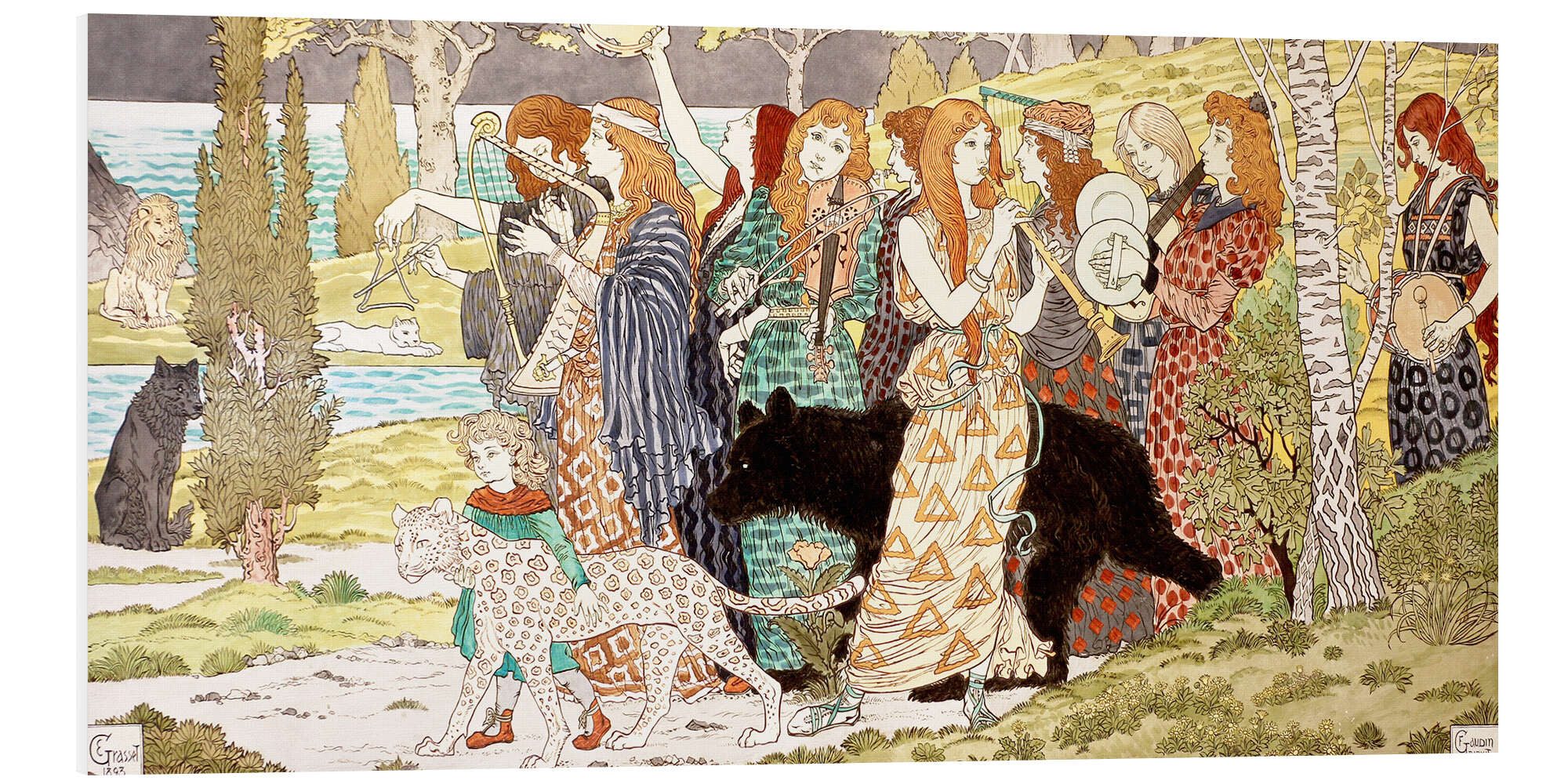 Forex-Bild Eugène Grasset