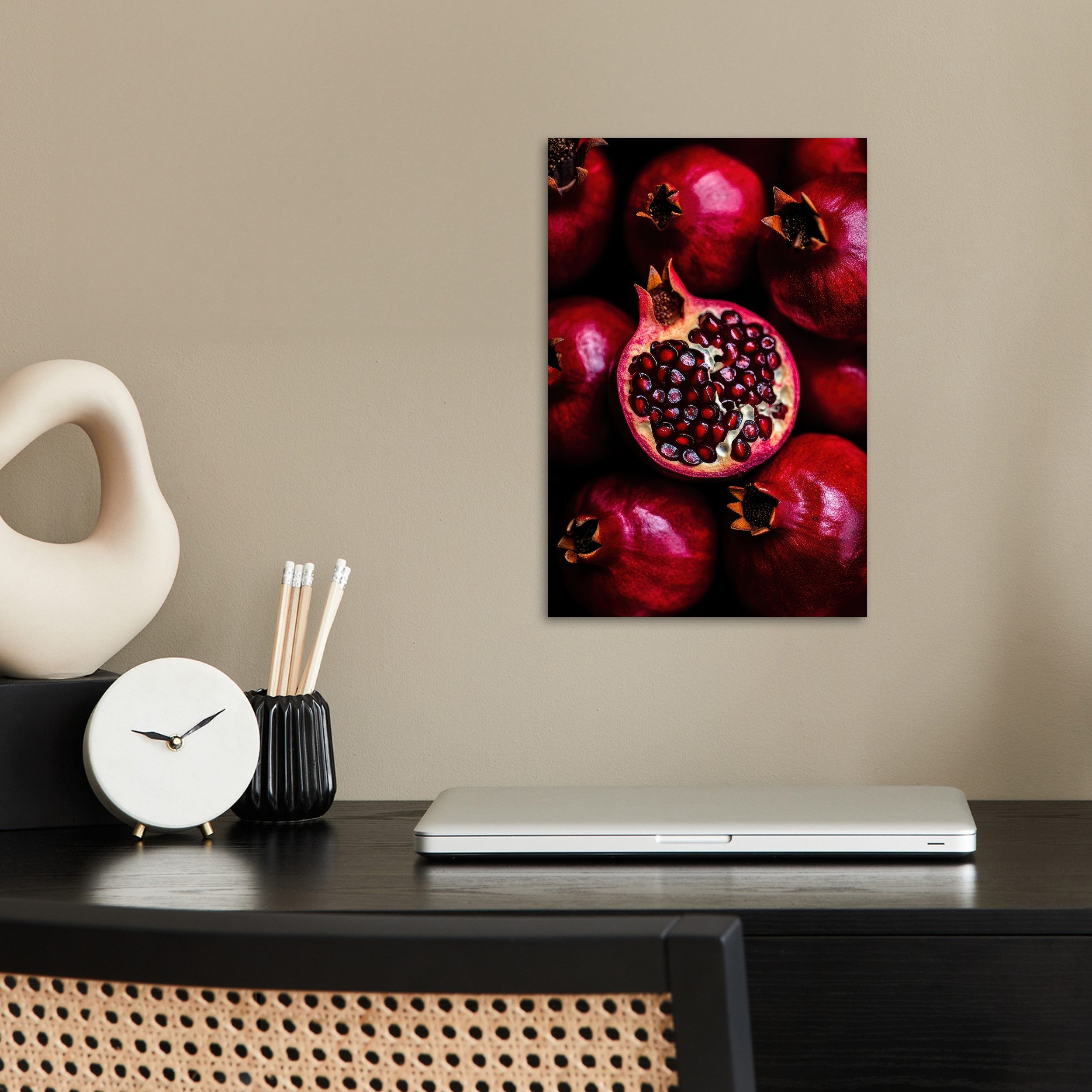 MuchoWow Poster Granatapfel - Rot - günstig online kaufen