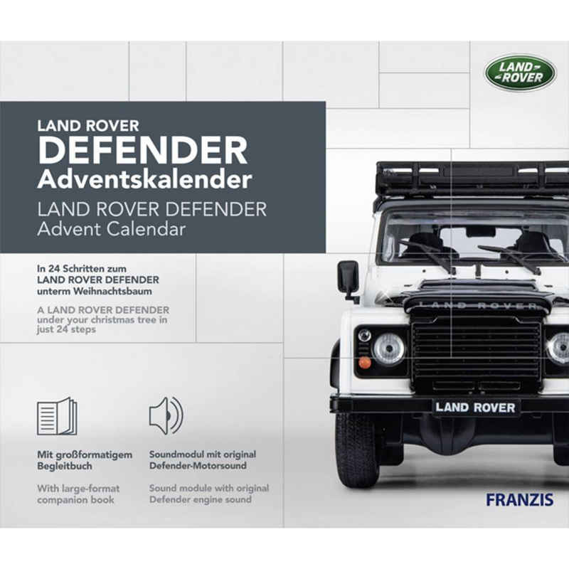 Franzis Adventskalender Land Rover Devender Adventskalender