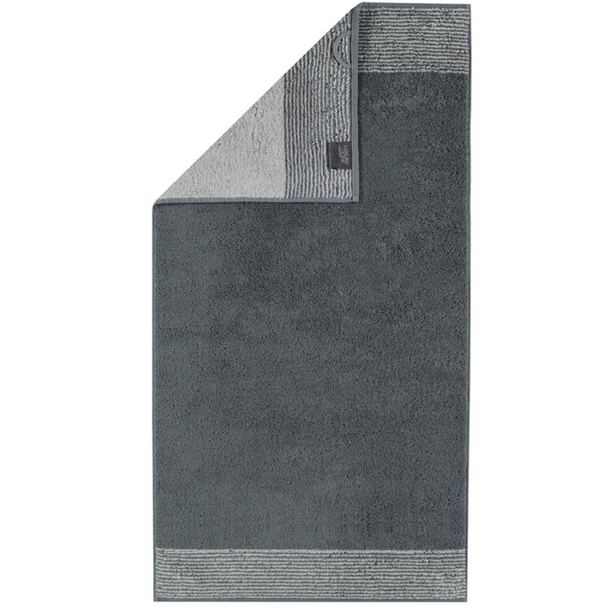 Cawö - Luxury Home Two-Tone 590 - Farbe: sand - 33 - Duschtuch 80x150 cm günstig online kaufen