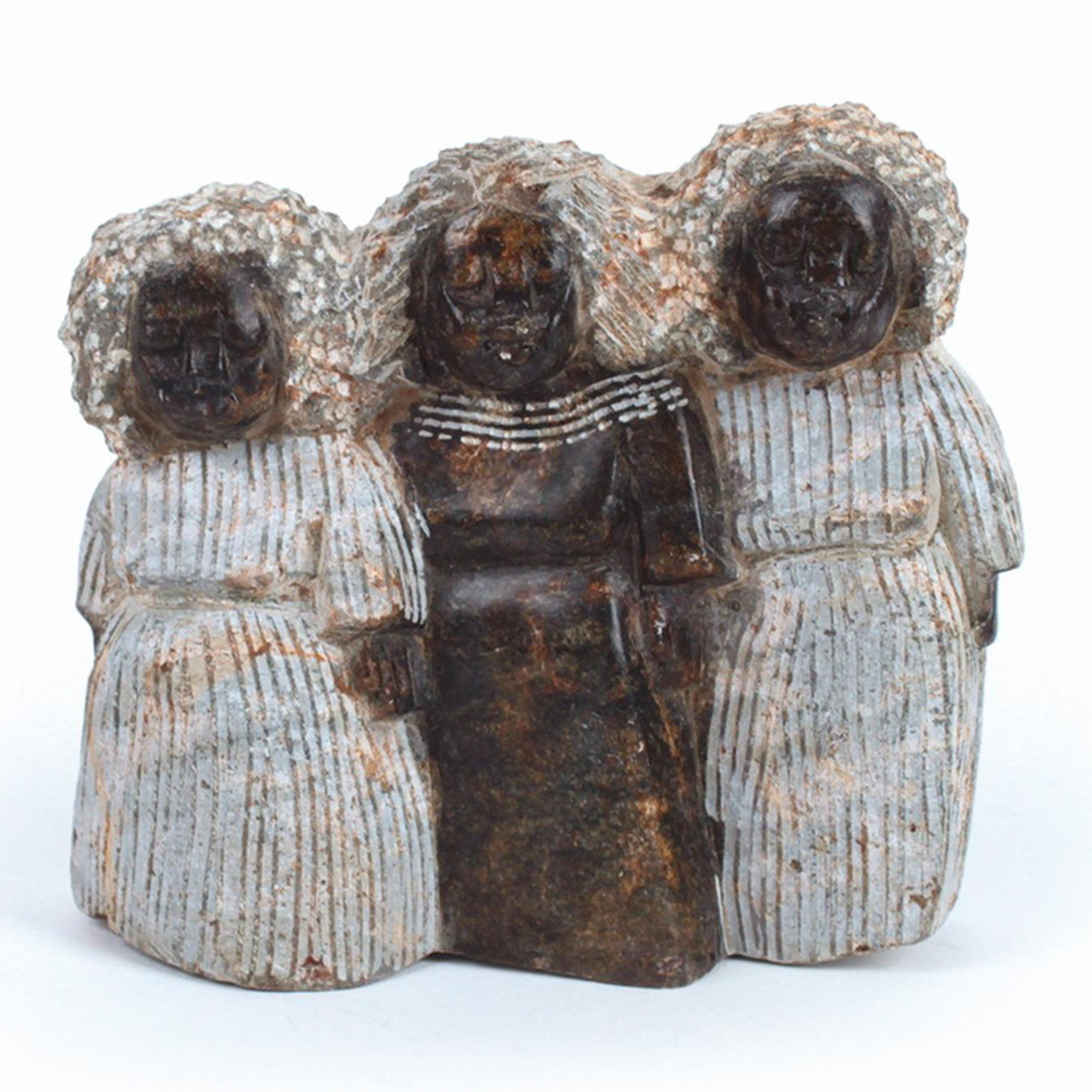 El Puente Buddhafigur Deko-Figur "Proud Ladys", Handmade, Fair Trade