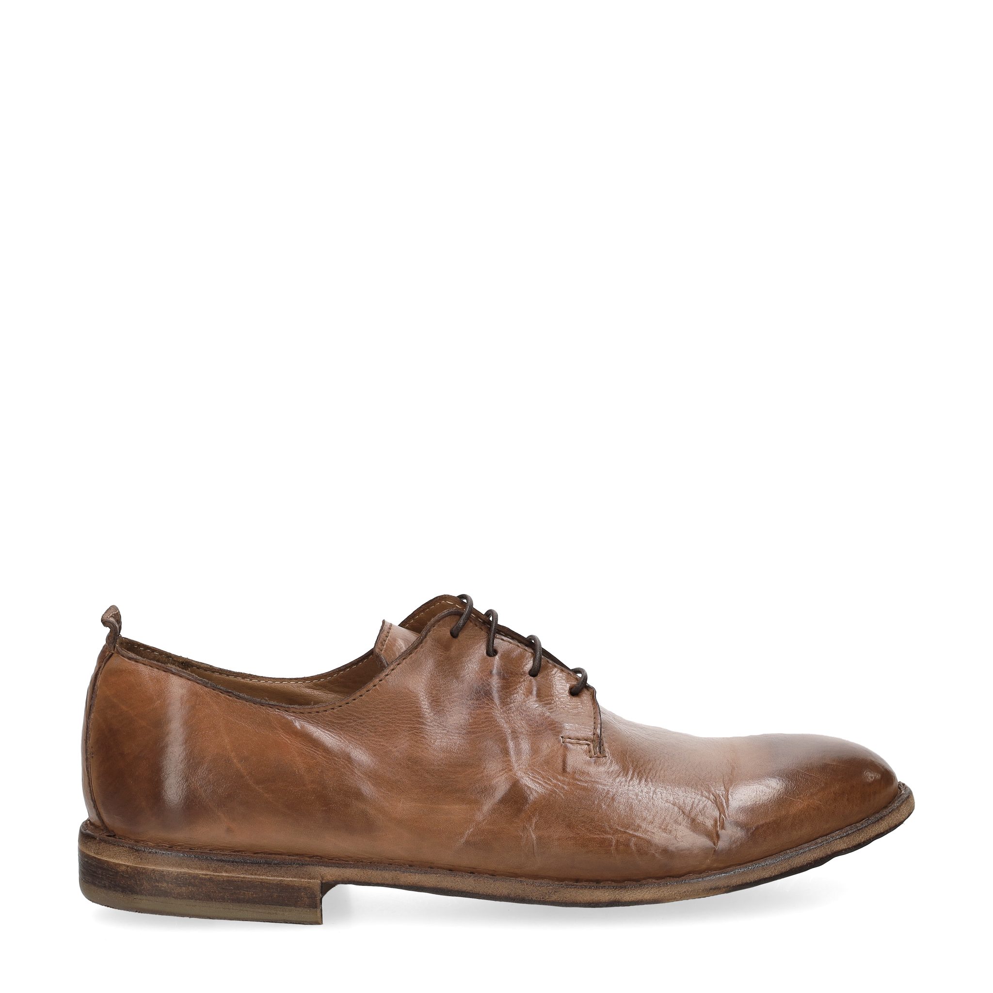 MOMA Moma 14501A-VIV VITELLO COCCO, Schnürschuhe, Braun, Herren Schnürschuh günstig online kaufen