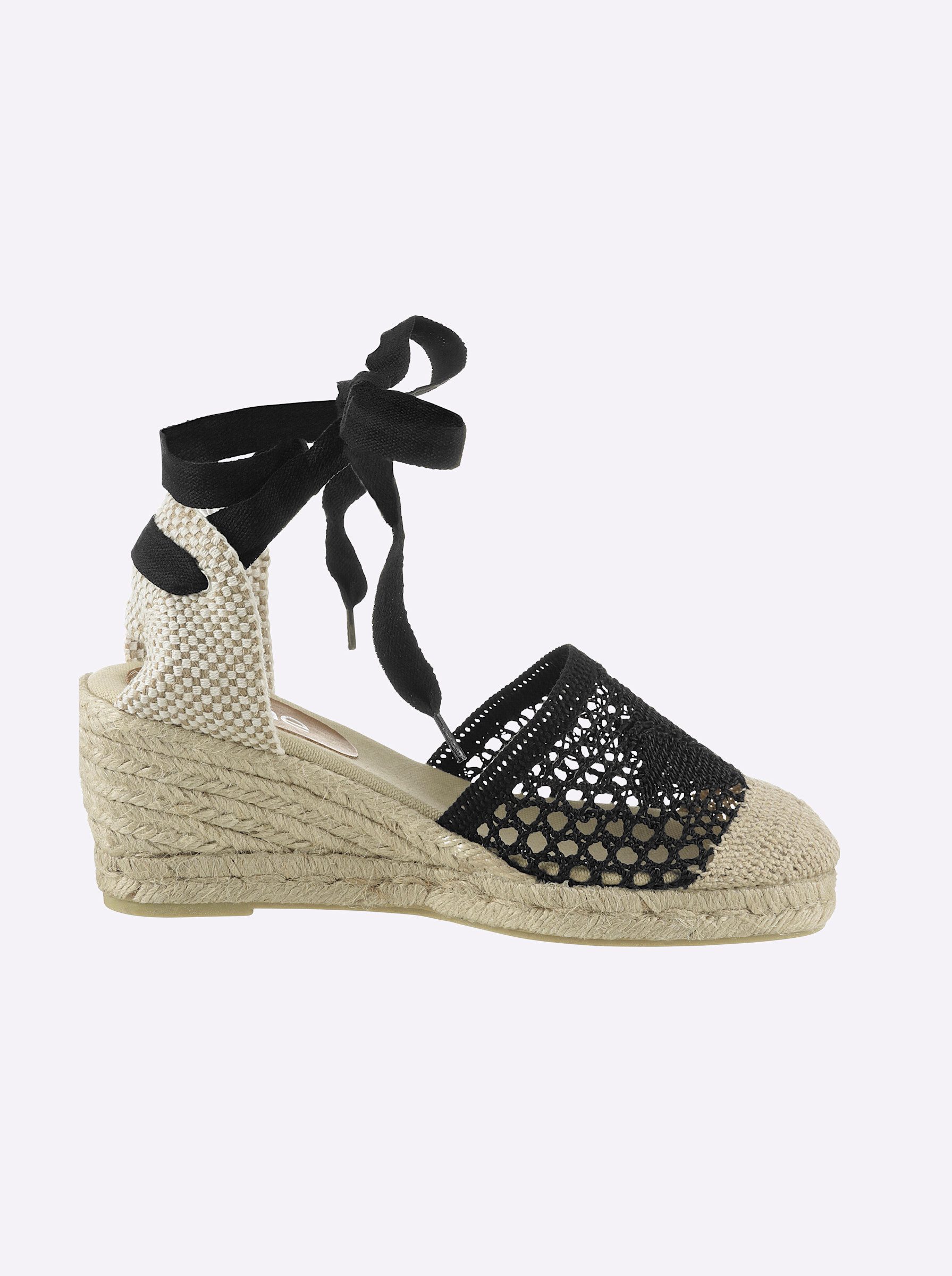 heine Keilsandalette Sandalette