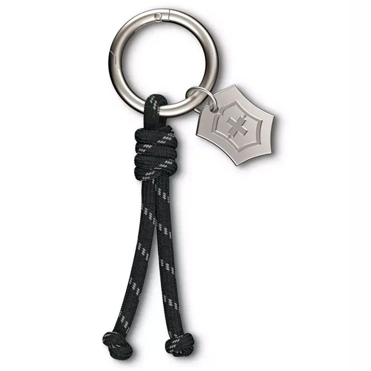 Victorinox Schlüsselanhänger Key Ring - Schlüsselanhänger grau