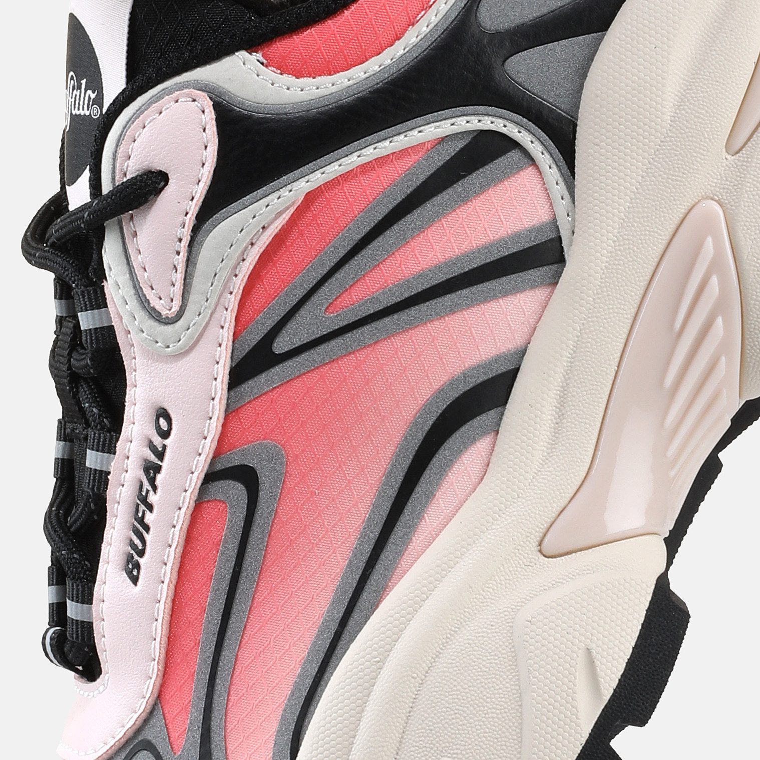 Buffalo CLAW Plateausneaker Chunky-Sneaker, Freizeitschuh in cooler Streetwear-Optik