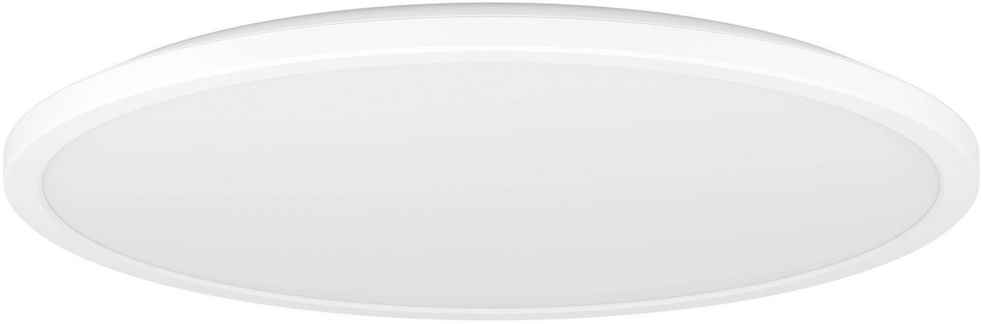 EGLO Deckenleuchte Rovito-Z Deckenlampe, ZigBee 3.0, Kunststoff, Badezimmerlampe, IP44, Bluetooth, CCT - über Fernbedienung, Dimmfunktion, …