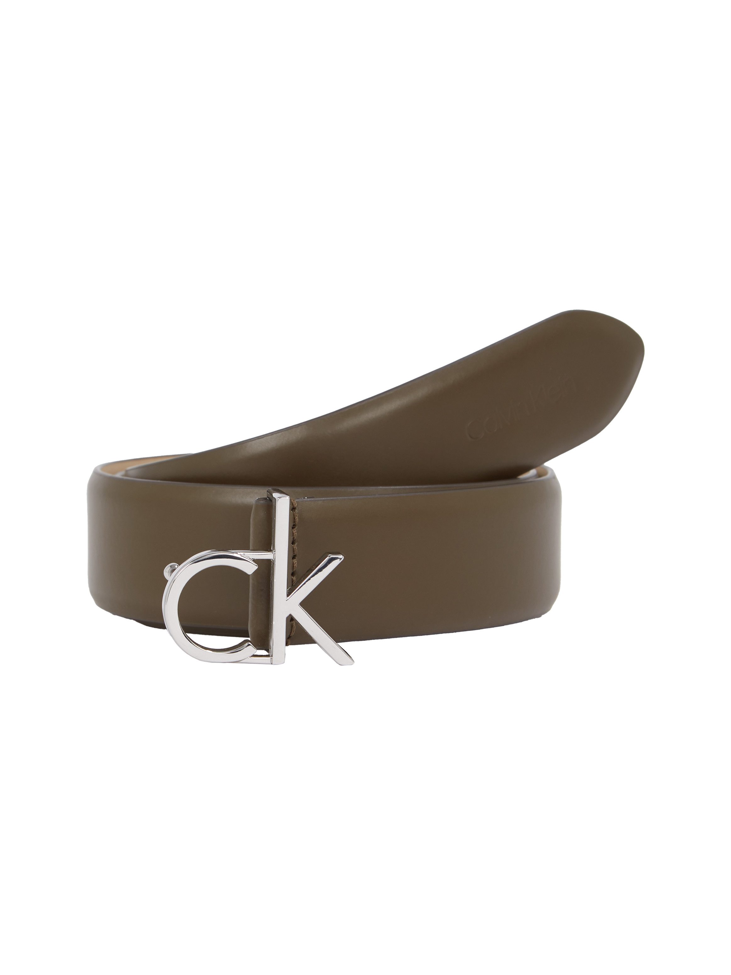 Calvin Klein Ledergürtel CK BUCKLE BELT 3.0_SMOOTH mit CK-Logoschließe günstig online kaufen