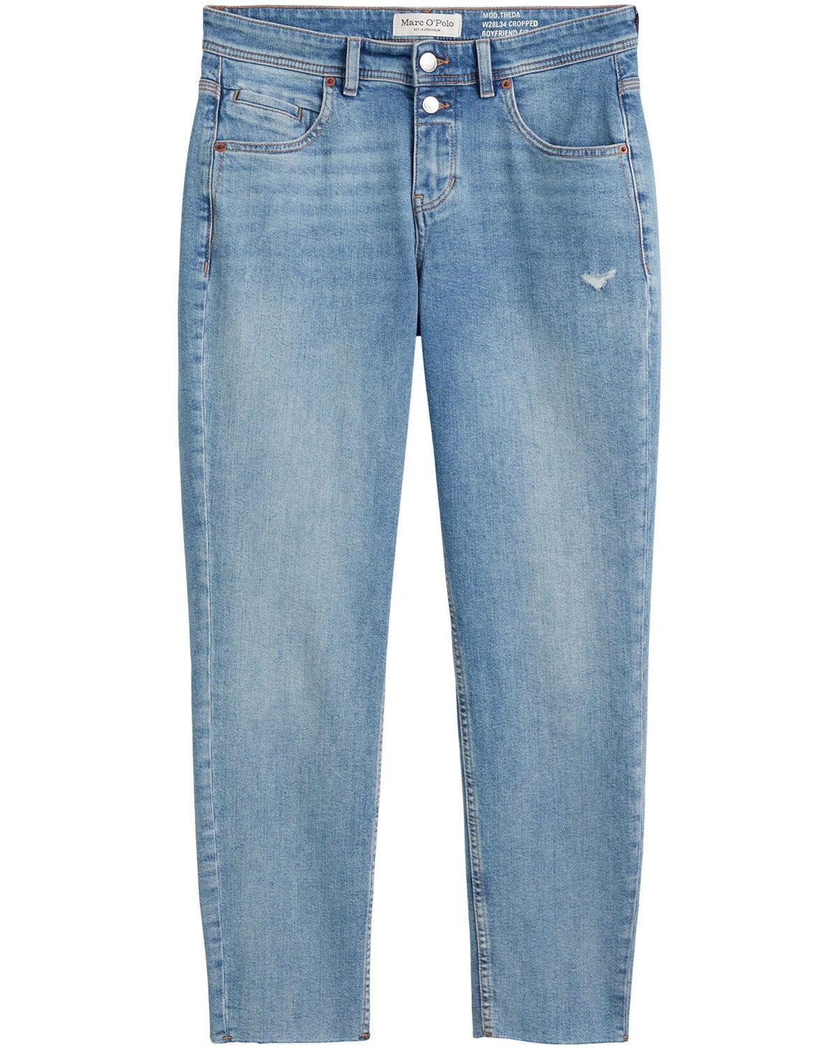 Marc O'Polo 5-Pocket-Jeans Jeans Theda Boyfriend günstig online kaufen