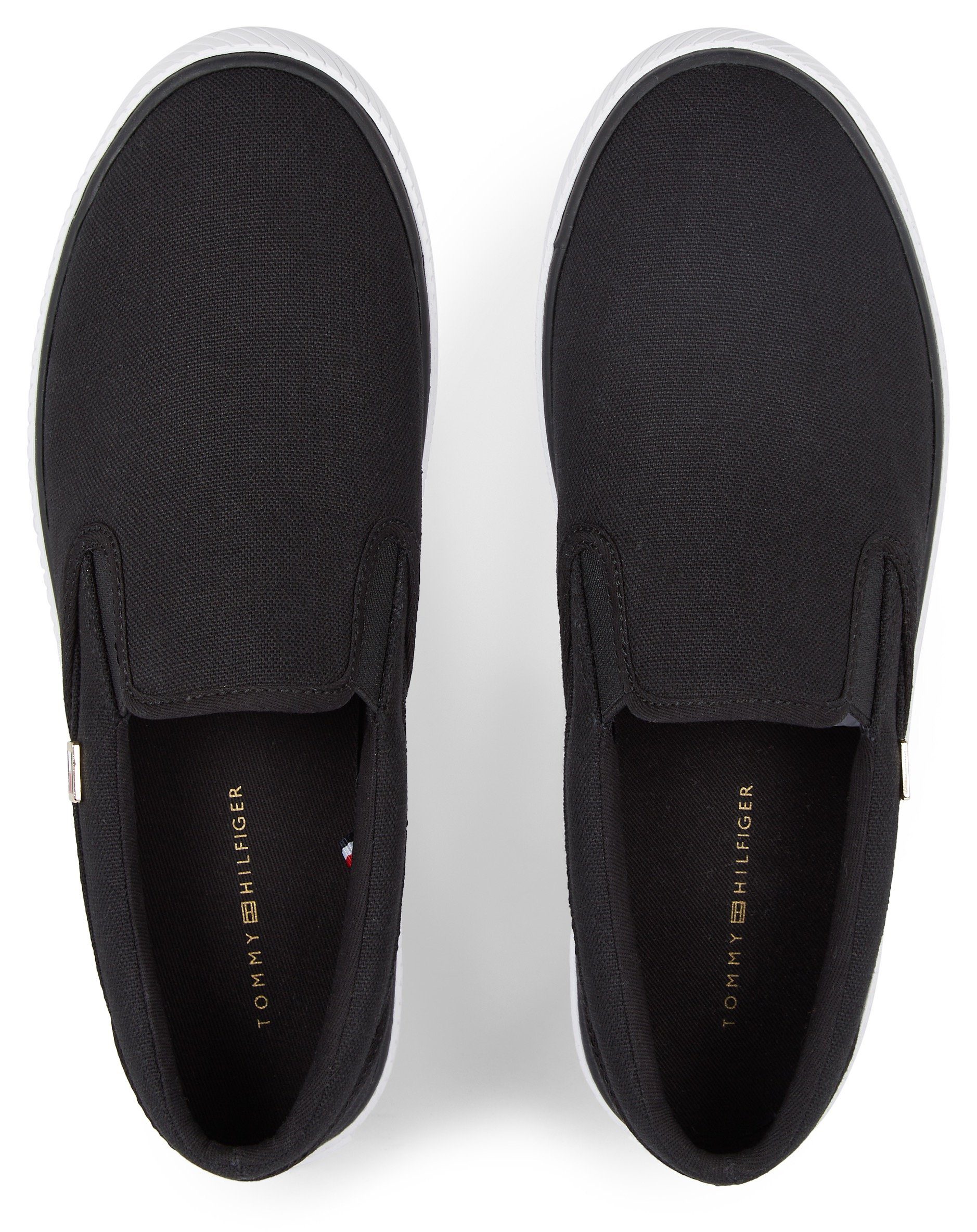 Tommy Hilfiger VULC CANVAS SLIP-ON SNEAKER günstig online kaufen