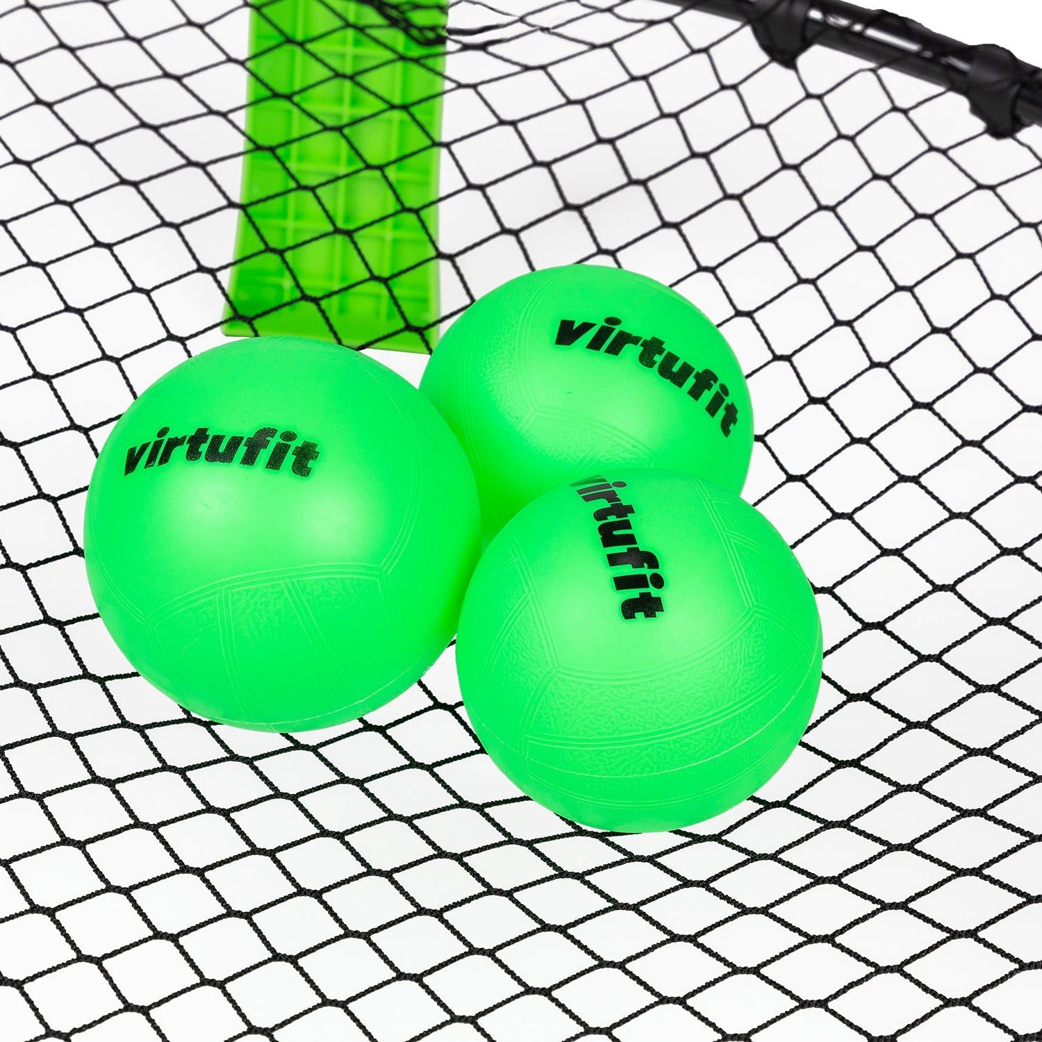 VirtuFit Roundnet-Spiel VirtuFit Roundnet RN90 Pro mit 3 Bällen und Tasche